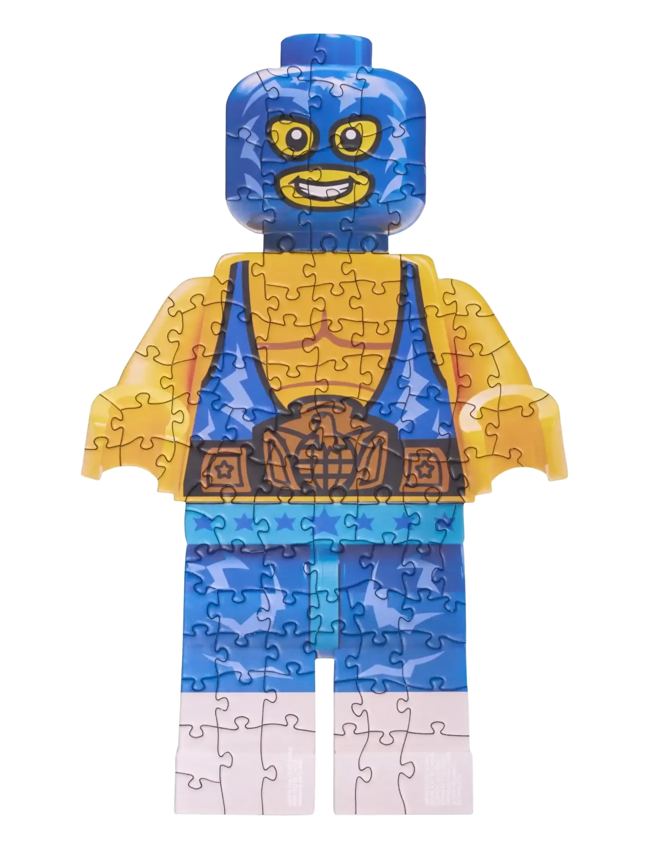 LEGO Puzzles - LEGO Minifigures Blind Bag Puzzle 100 Pcs  Asst. - klassiska pussel - multi - 3