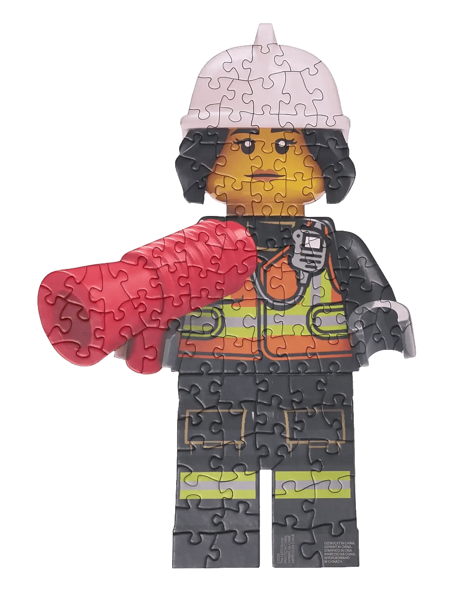 LEGO Puzzles - LEGO Minifigures Blind Bag Puzzle 100 Pcs Asst. - klassiska pussel - multi - 4