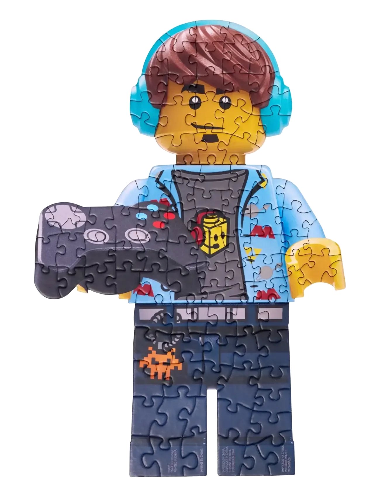 LEGO Puzzles - LEGO Minifigures Blind Bag Puzzle 100 Pcs  Asst. - klassiska pussel - multi - 5