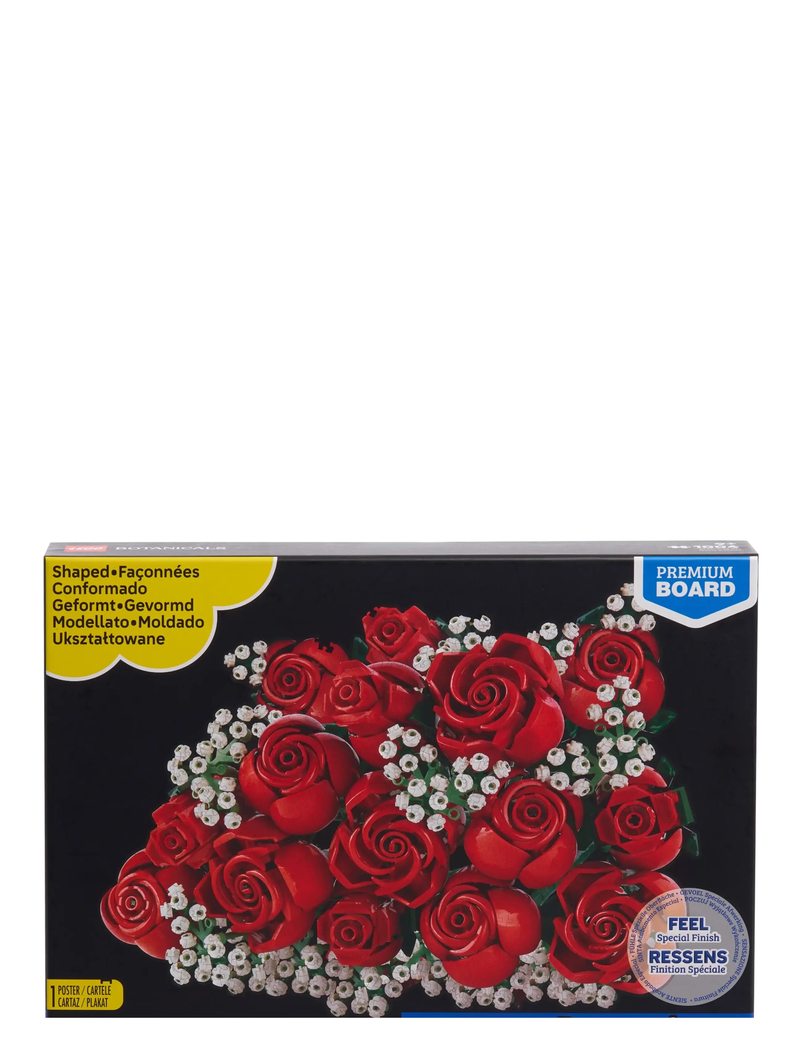 LEGO Puzzles LEGO Rose Puzzle 1000 Pcs - LEGO Puzzles - MULTI / red