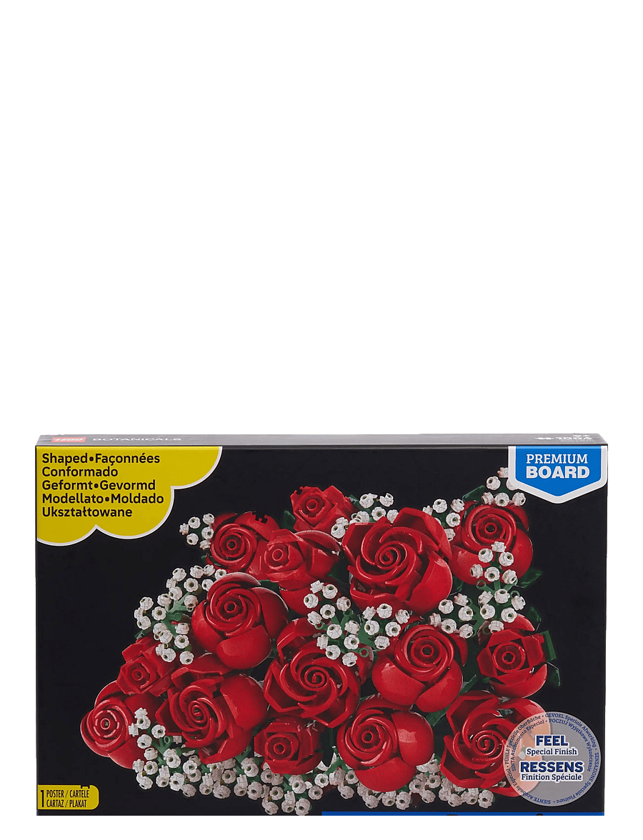 LEGO Puzzles - LEGO Rose Puzzle 1000 Pcs - klassiska pussel - multi - 1