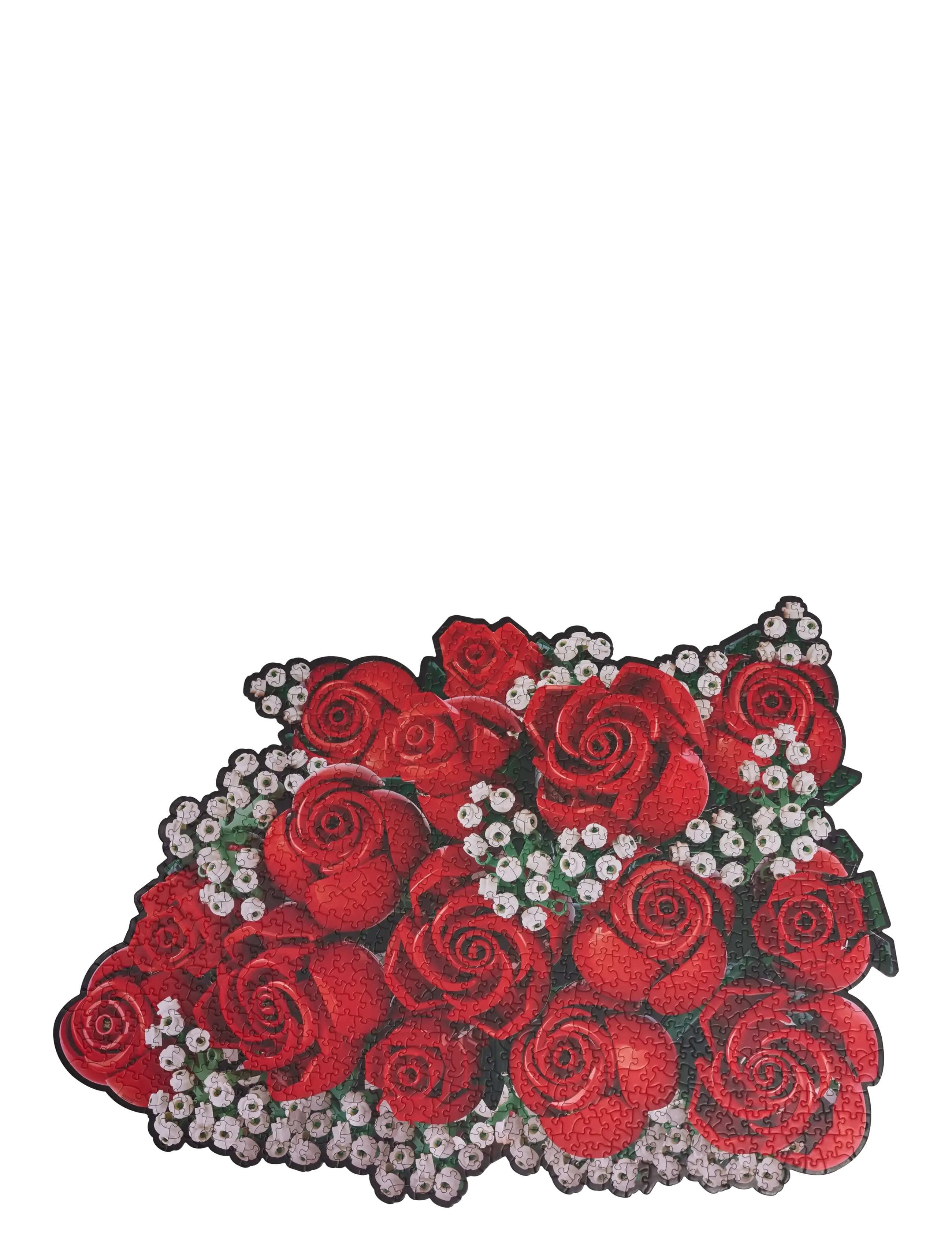 LEGO Puzzles - LEGO Rose Puzzle 1000 Pcs - klassiska pussel - multi - 2