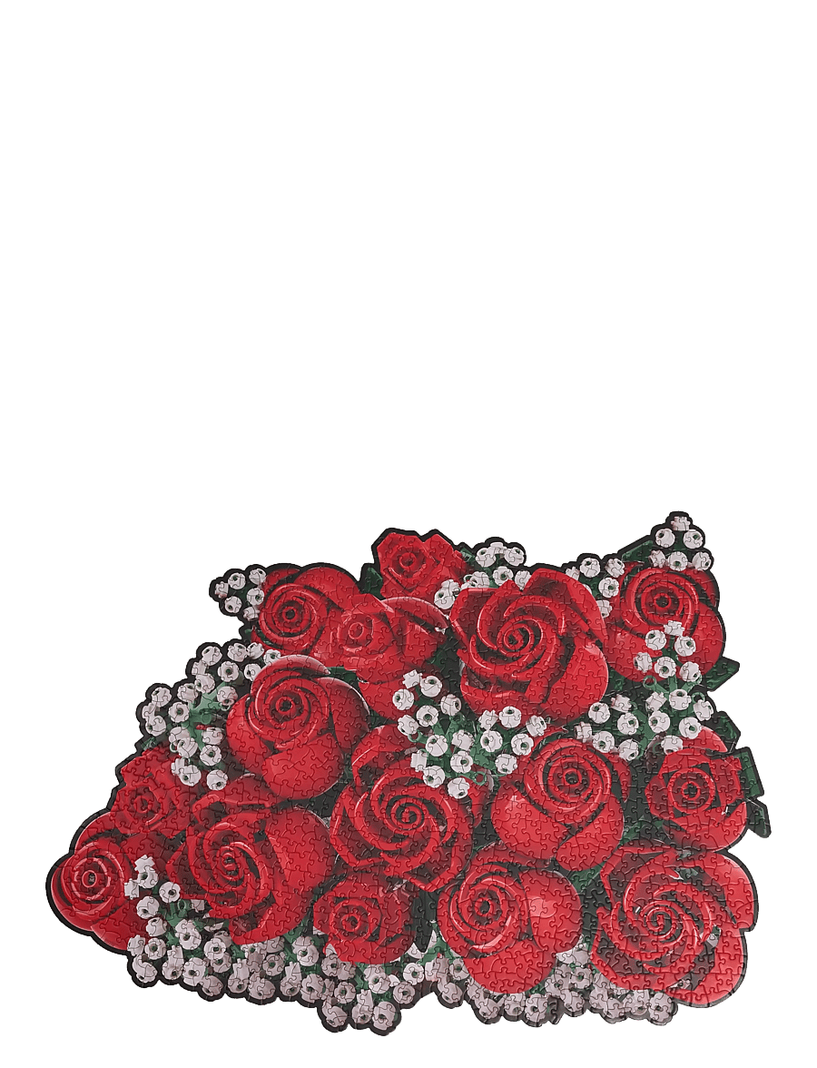 LEGO Puzzles - LEGO Rose Puzzle 1000 Pcs - klassiska pussel - multi - 2