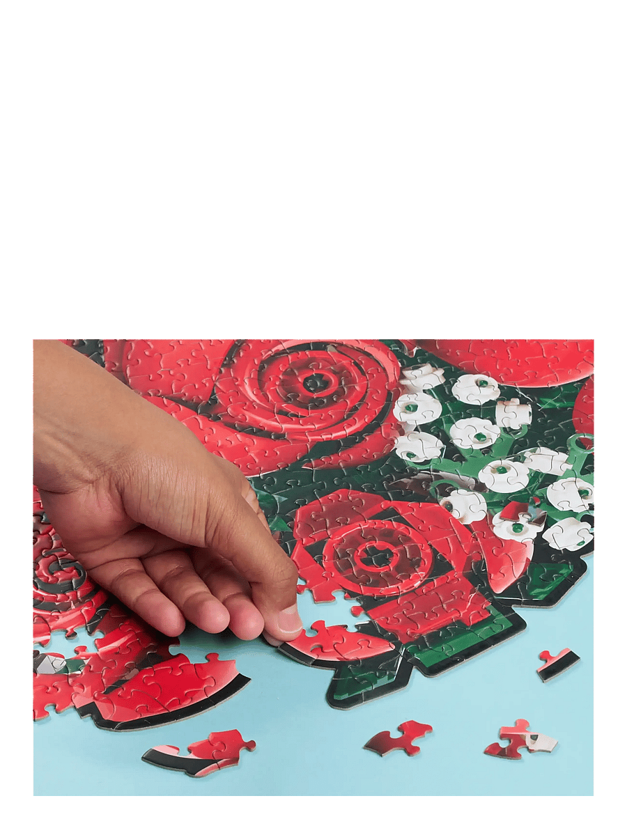 LEGO Puzzles - LEGO Rose Puzzle 1000 Pcs - klassiska pussel - multi - 0