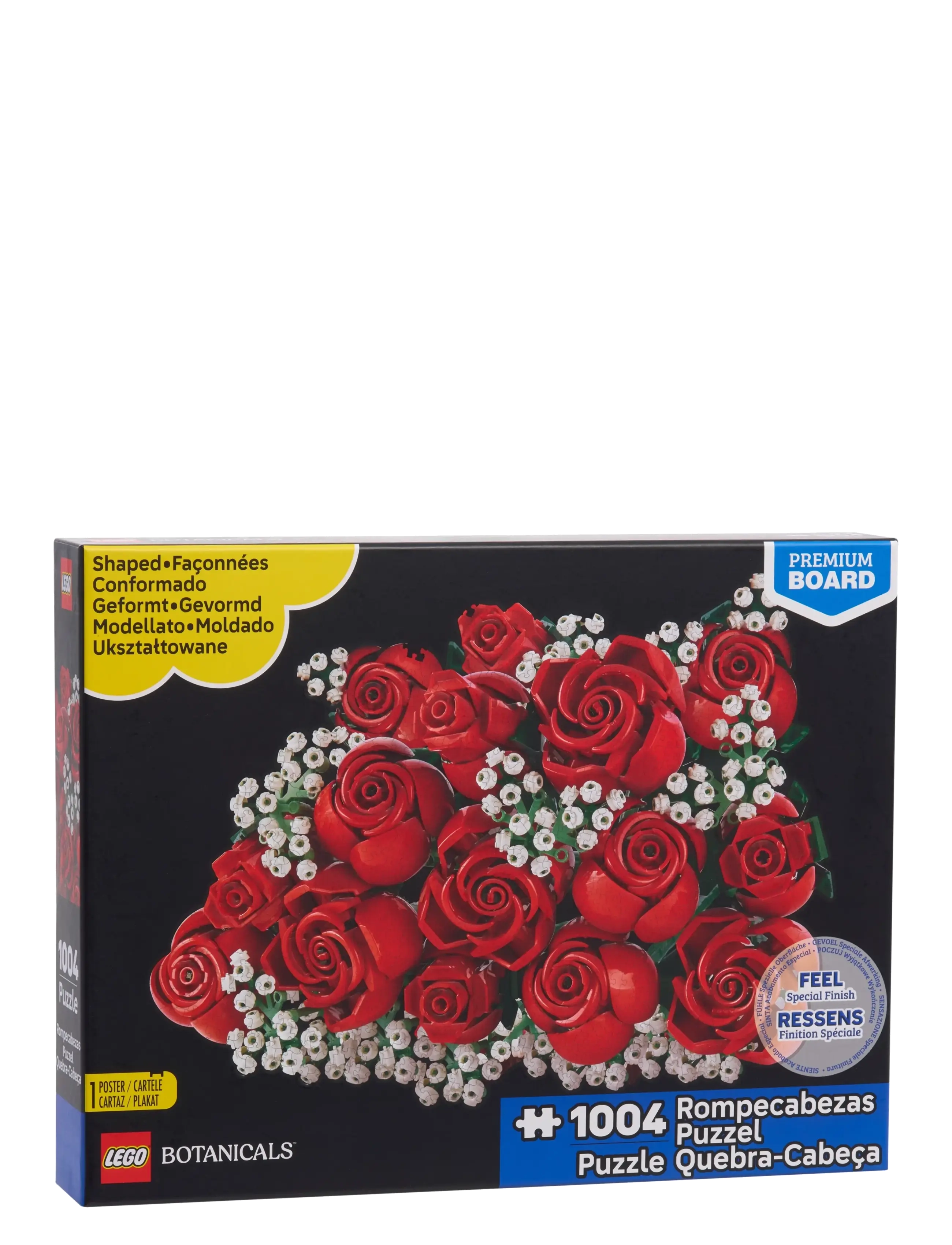 LEGO Puzzles - LEGO Rose Puzzle 1000 Pcs - klassiska pussel - multi - 3