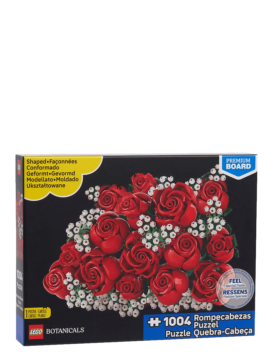 LEGO Puzzles - LEGO Rose Puzzle 1000 Pcs - klassiska pussel - multi - 3