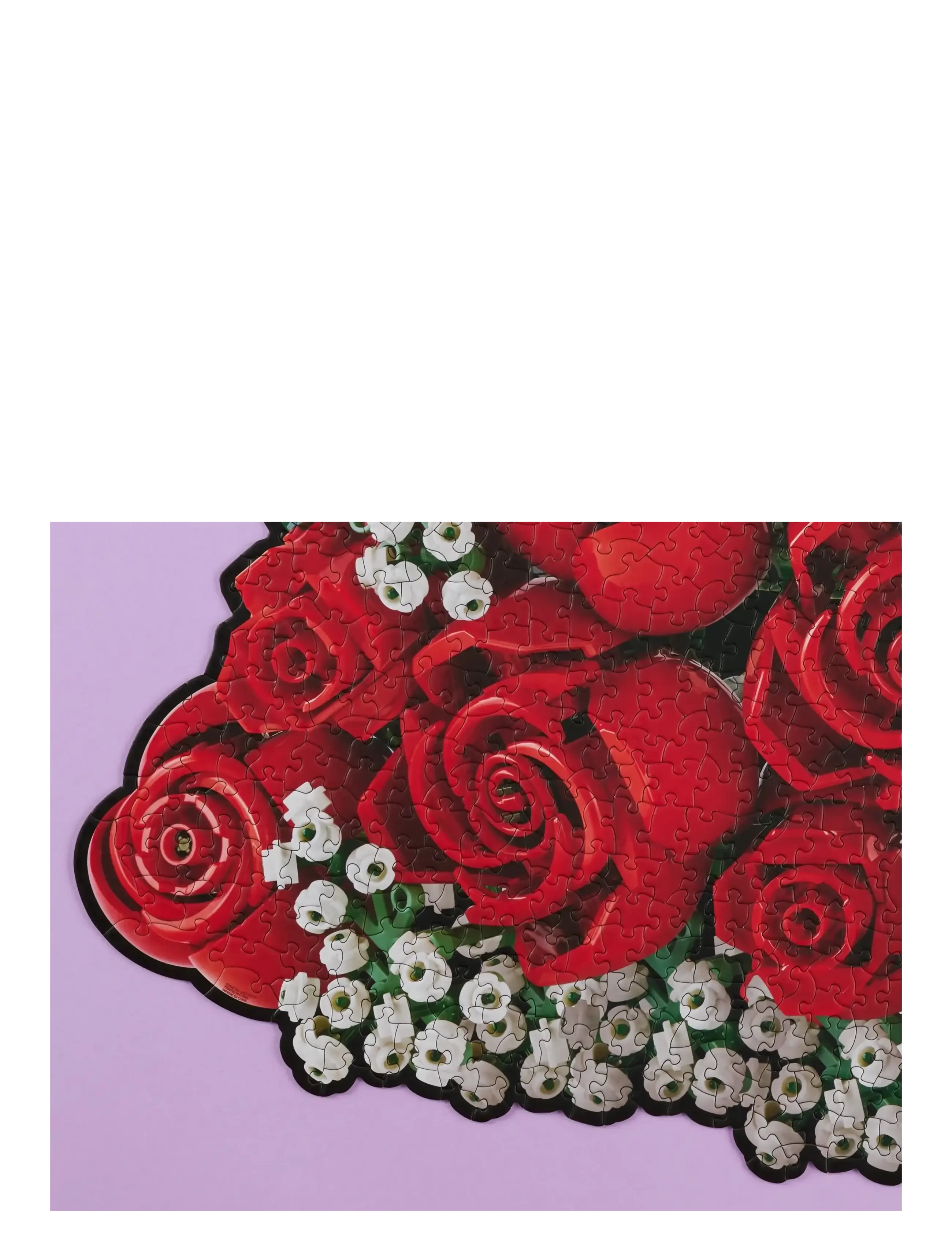 LEGO Puzzles - LEGO Rose Puzzle 1000 Pcs - klassiska pussel - multi - 4