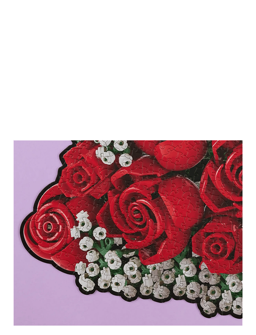 LEGO Puzzles - LEGO Rose Puzzle 1000 Pcs - klassiska pussel - multi - 4