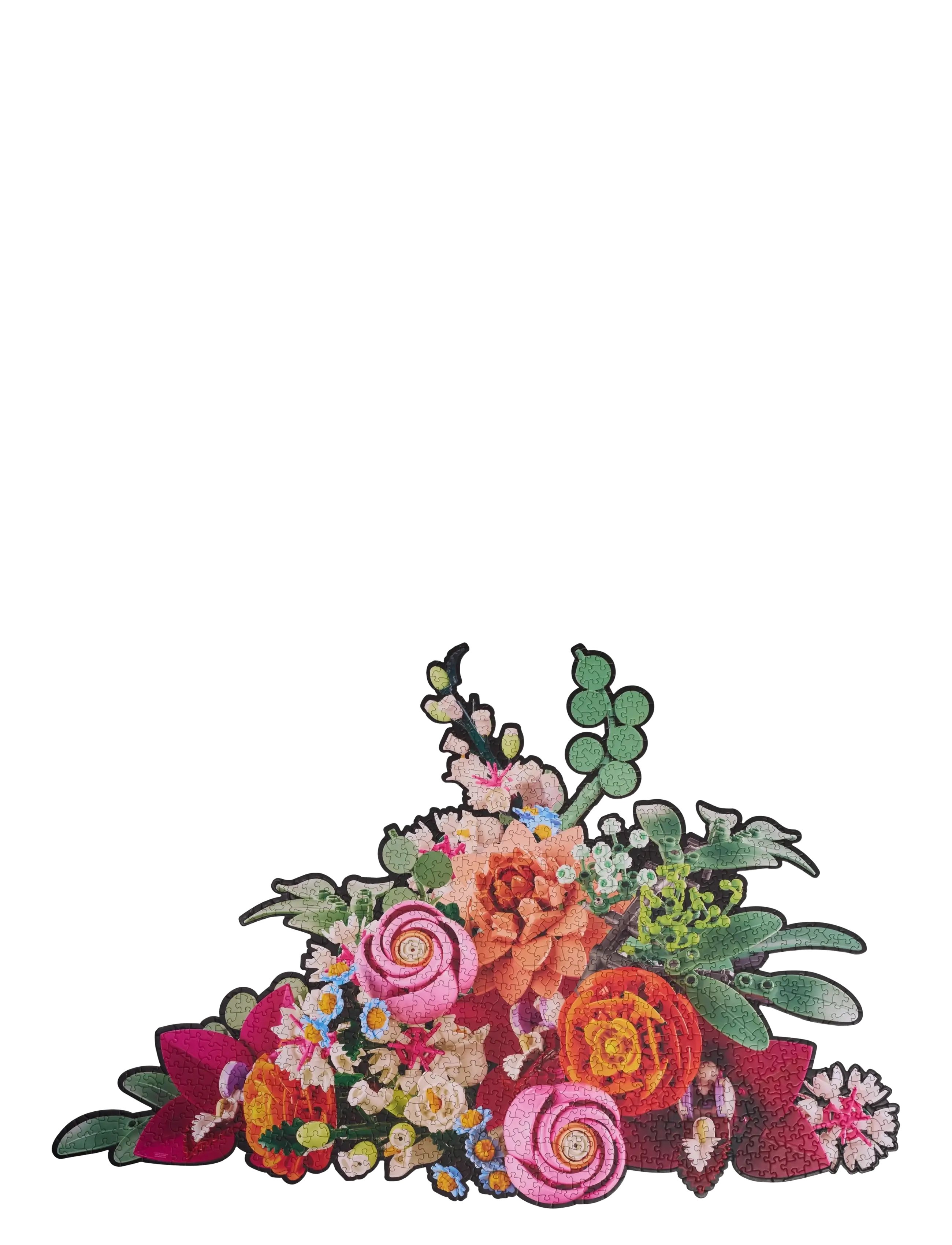LEGO Puzzles - LEGO Pink Bouquet Puzzle 1000 Pcs - klassiska pussel - multi - 2