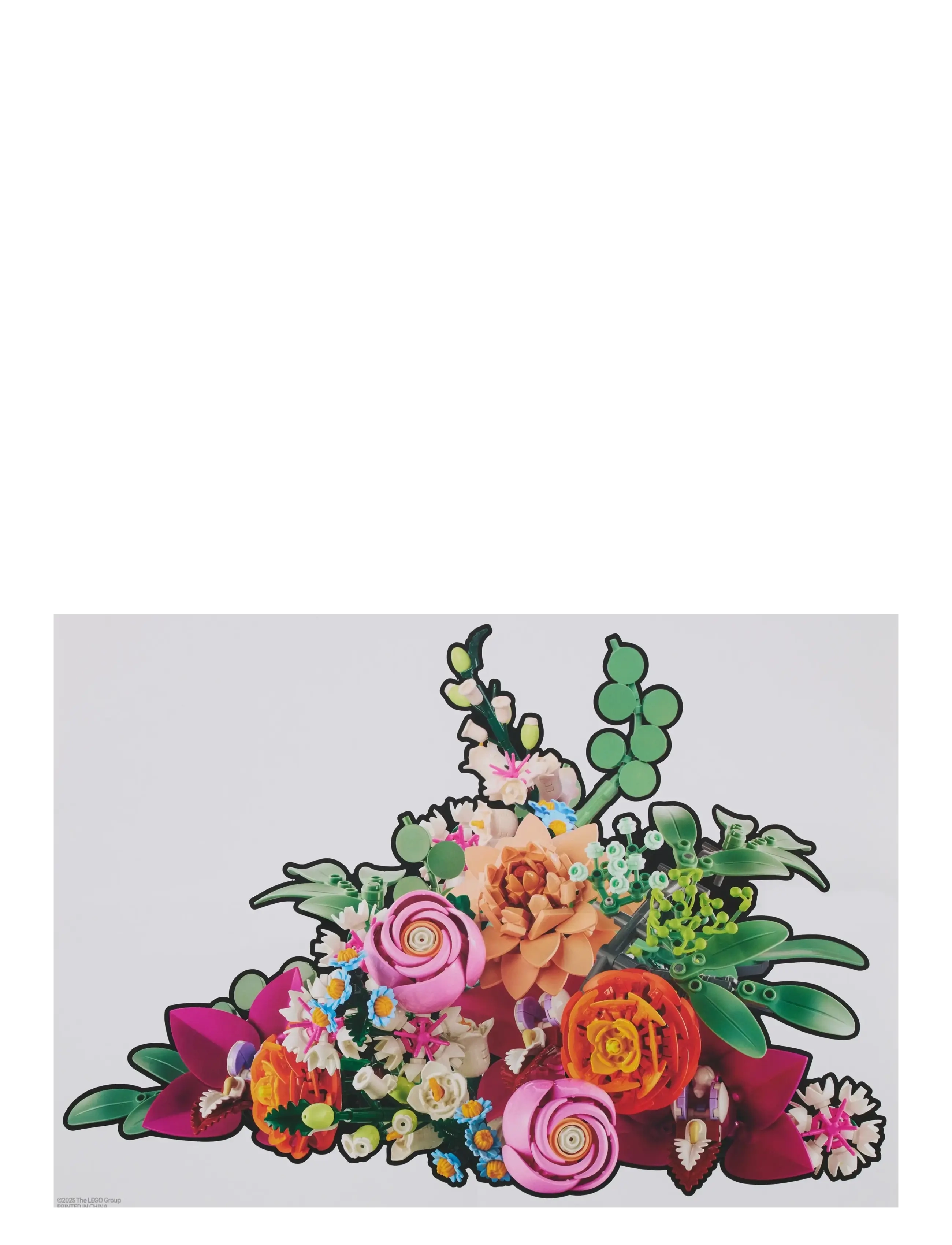 LEGO Puzzles - LEGO Pink Bouquet Puzzle 1000 Pcs - klassiska pussel - multi - 3