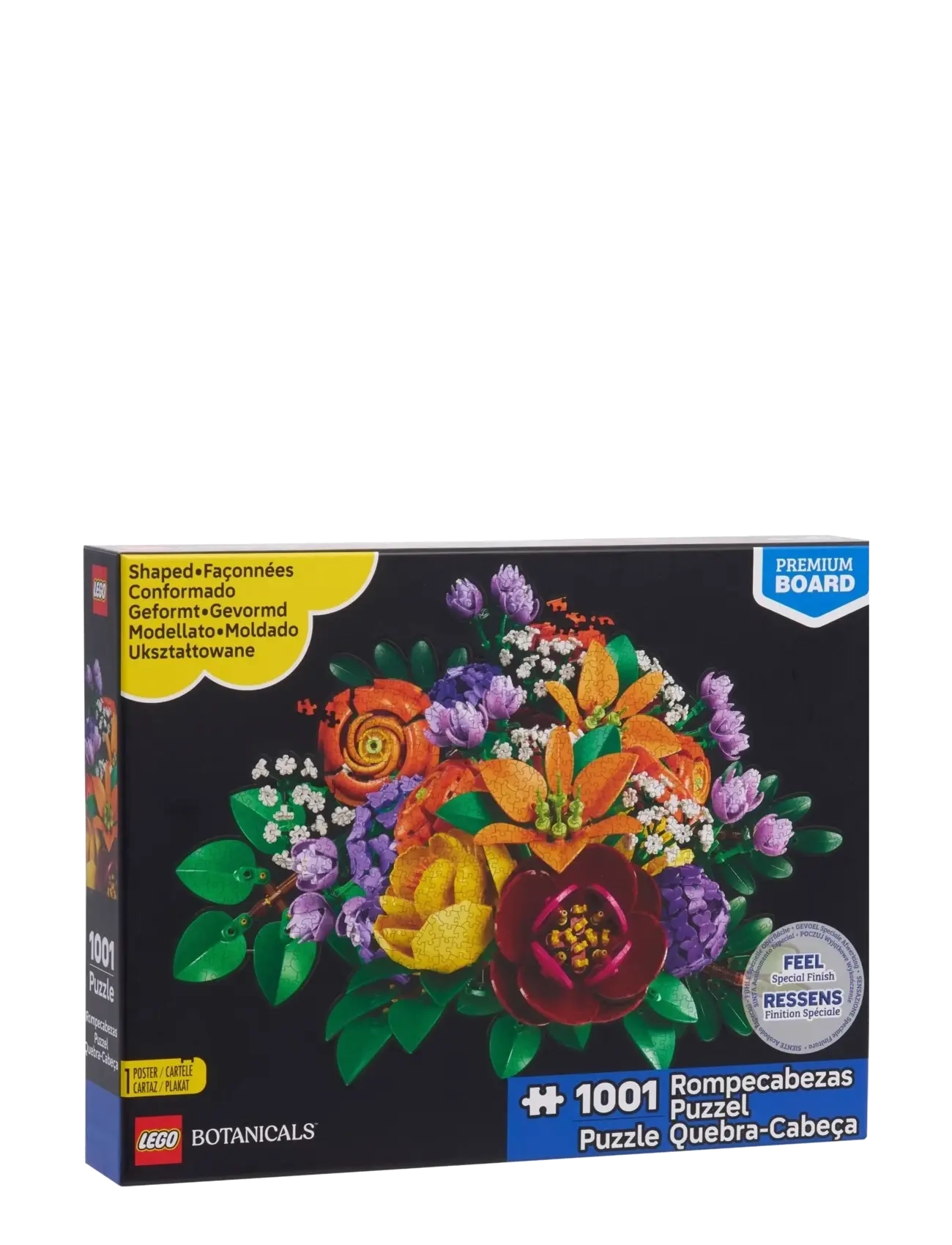 LEGO Puzzles LEGO Purple Floral Puzzle 1000 Pcs - LEGO Puzzles - MULTI / multi