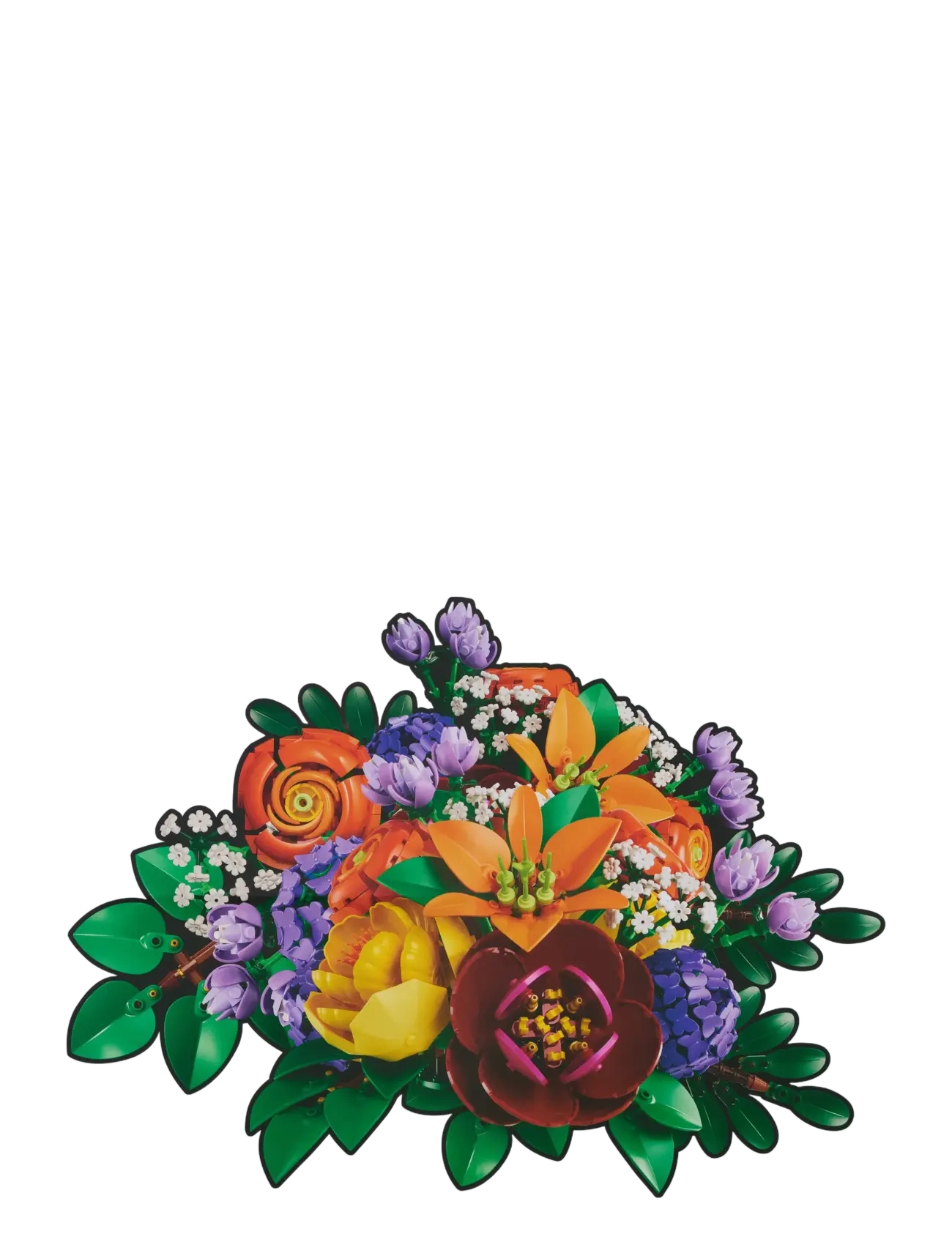 LEGO Puzzles - LEGO Purple Floral Puzzle 1000 Pcs - klassiska pussel - multi - 1