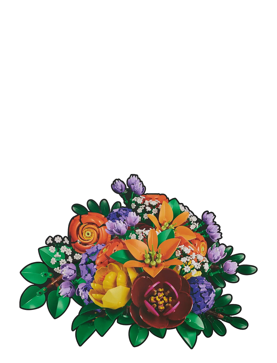 LEGO Puzzles - LEGO Purple Floral Puzzle 1000 Pcs - klassiska pussel - multi - 1