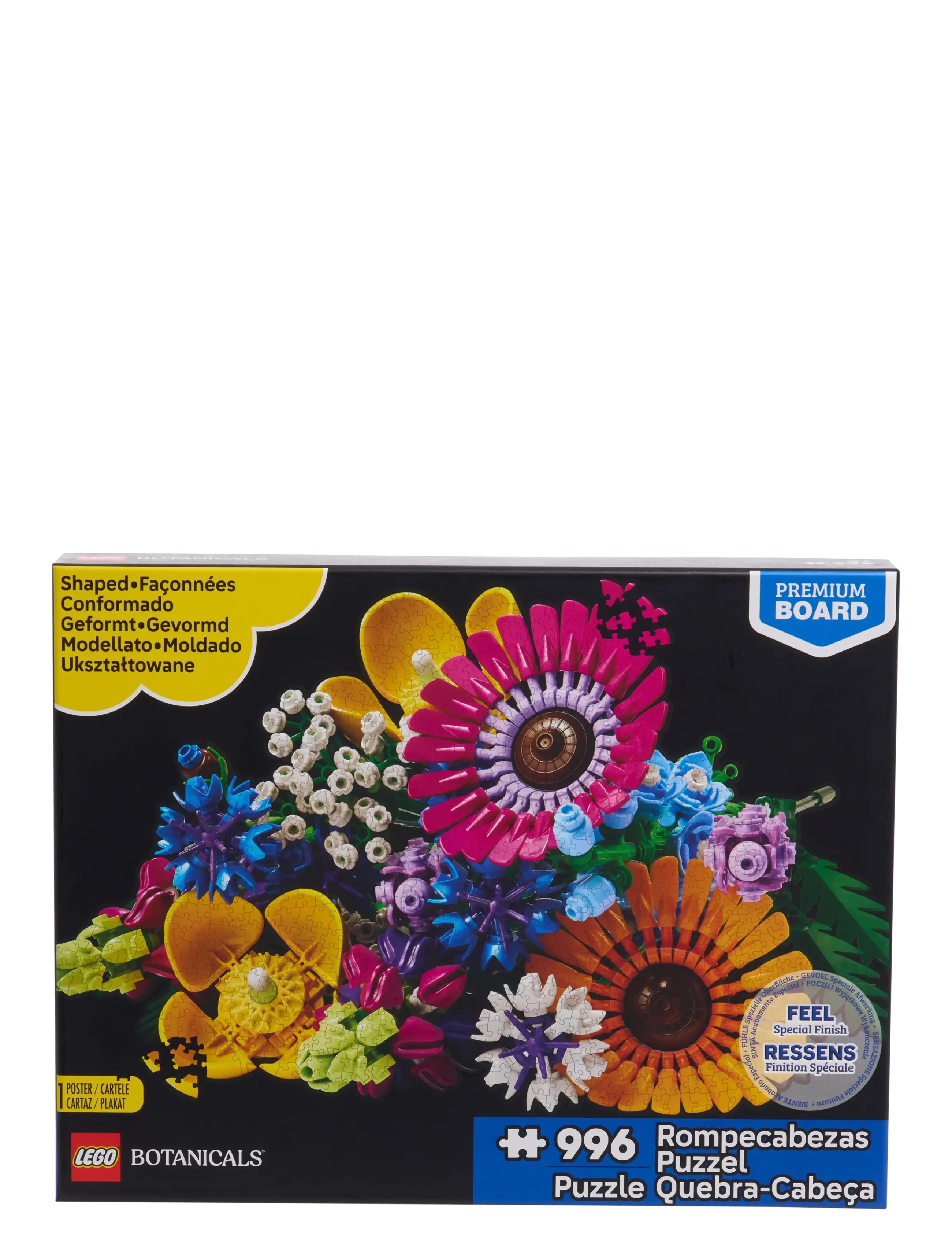 LEGO Puzzles LEGO Wildflower Puzzle 1000 Pcs - LEGO Puzzles - MULTI / multi