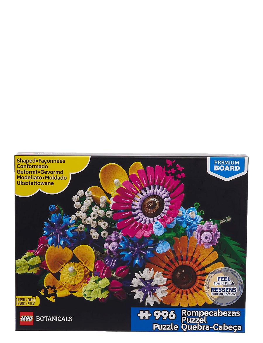 LEGO Puzzles - LEGO Wildflower Puzzle 1000 Pcs - klassiska pussel - multi - 0