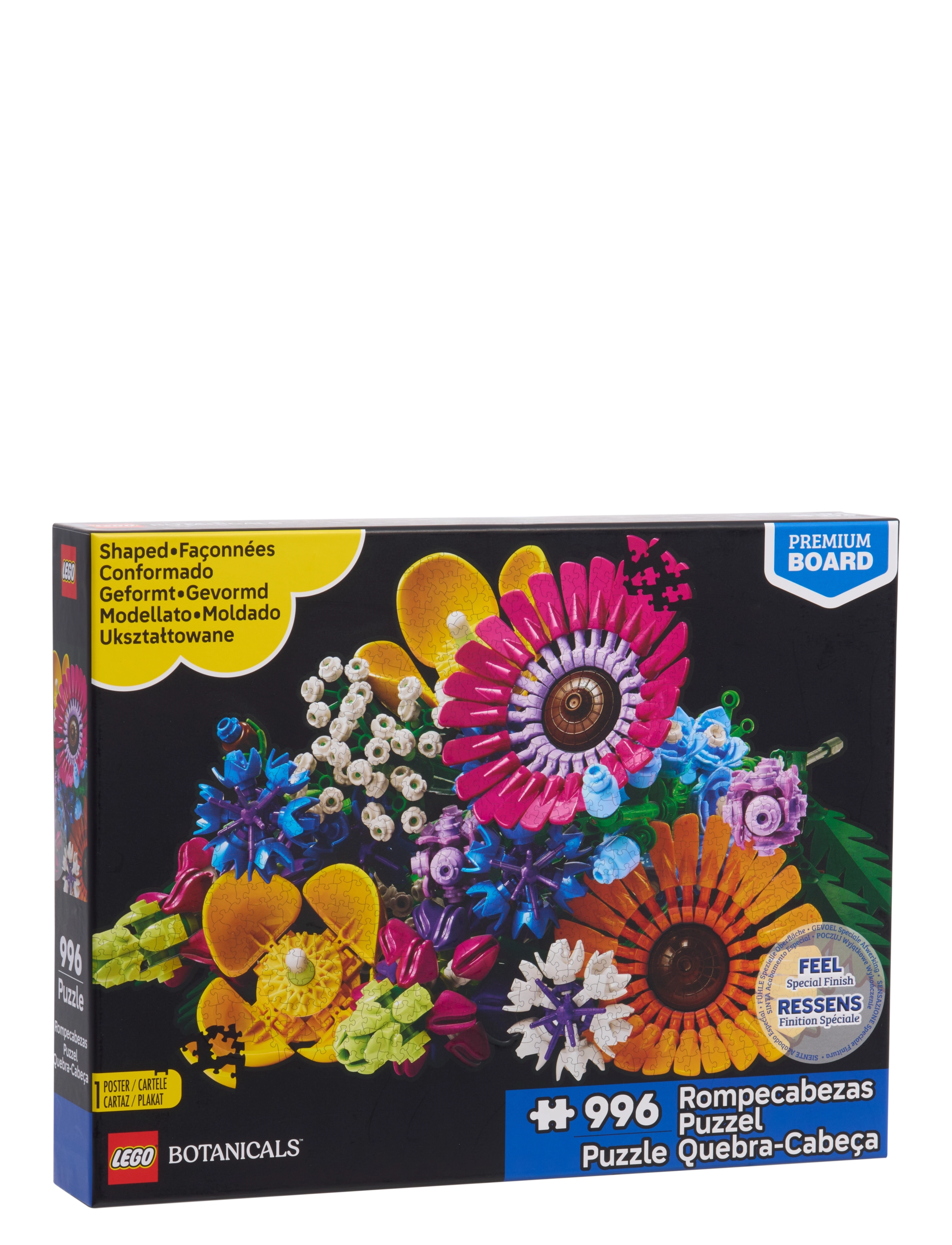 LEGO Puzzles - LEGO Wildflower Puzzle 1000 Pcs - klassiska pussel - multi - 1