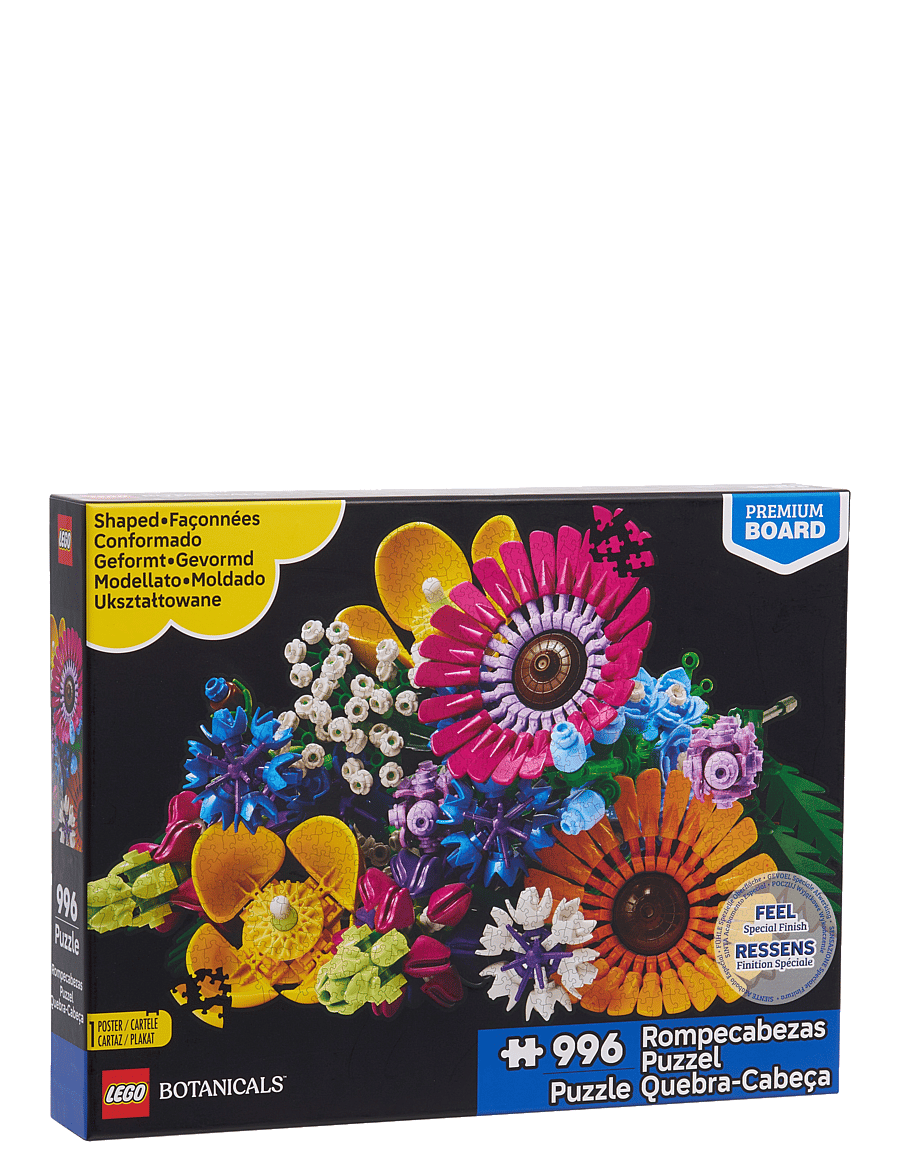 LEGO Puzzles - LEGO Wildflower Puzzle 1000 Pcs - klassiska pussel - multi - 1