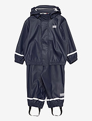 LEGO kidswear - LWJIVAN 200 - PU RAIN SET - zestawy przeciwdeszczowe - dark navy - 0