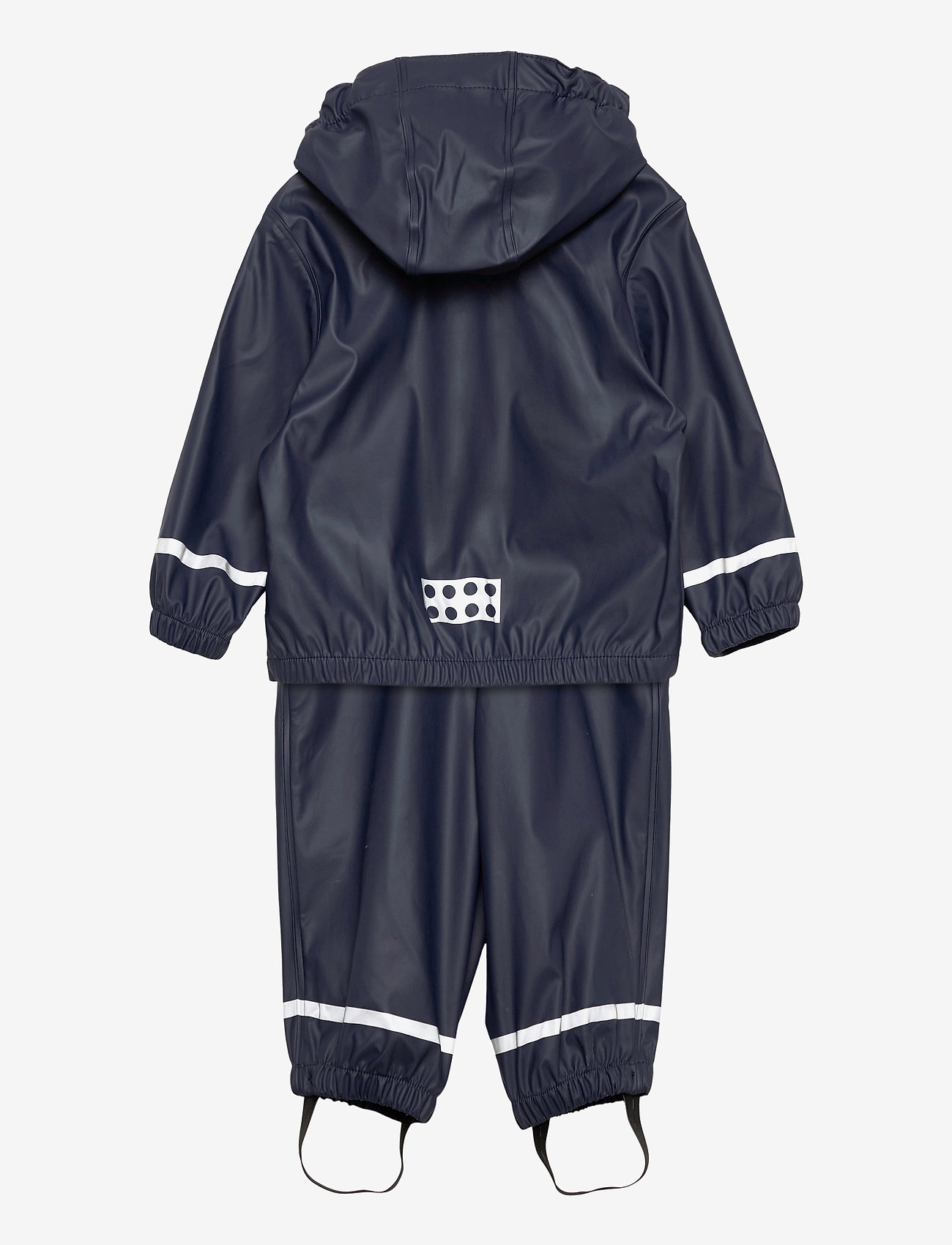 LEGO kidswear - LWJIVAN 200 - PU RAIN SET - regensets - dark navy - 1