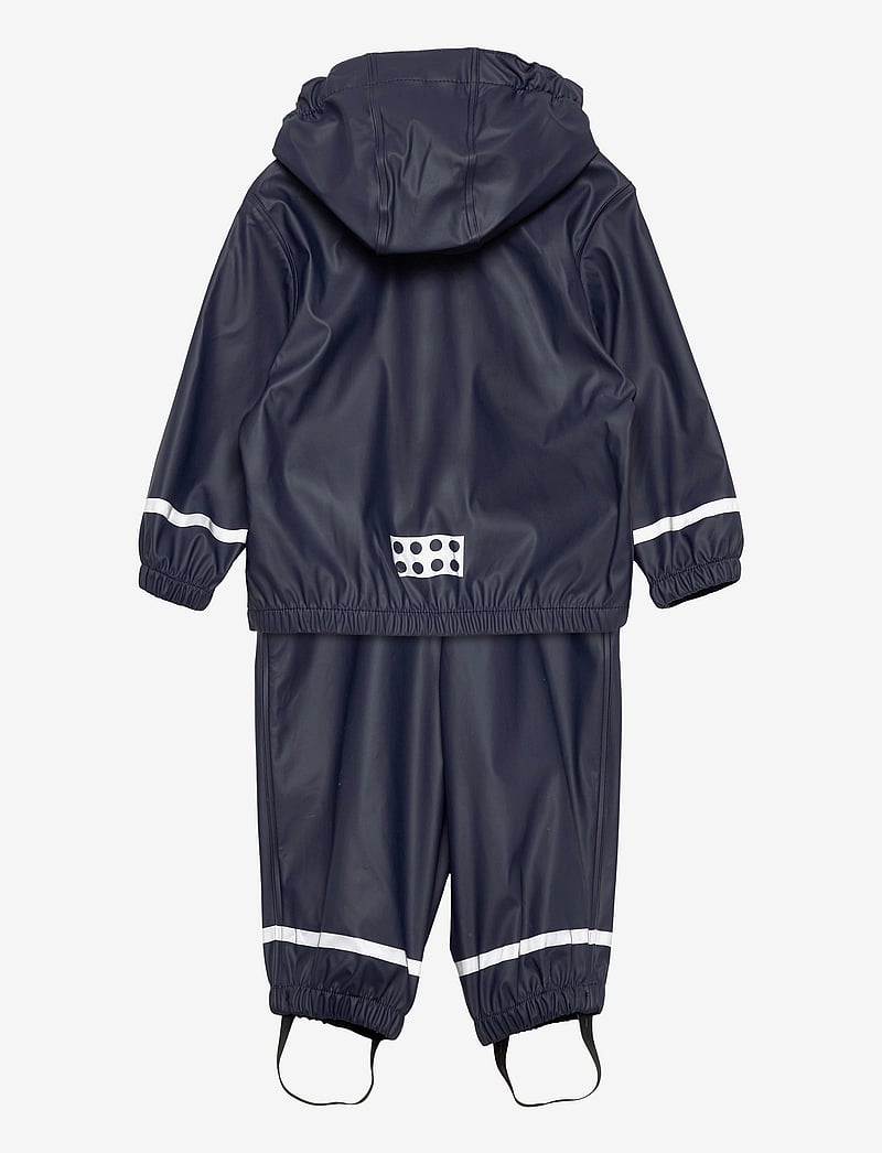 LEGO kidswear - LWJIVAN 200 - PU RAIN SET - regensets - dark navy - 1