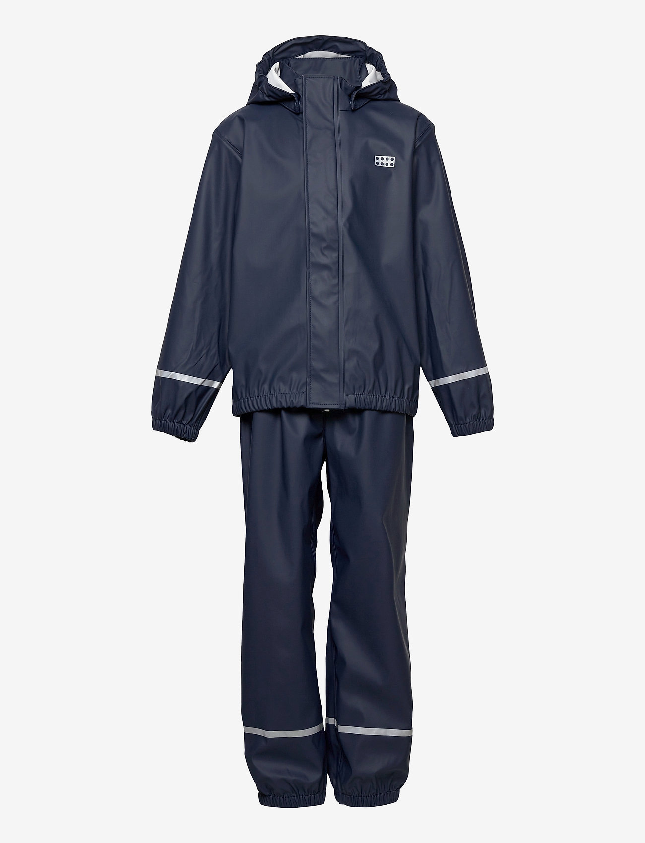 LEGO kidswear - LWJORI 200 - PU RAIN SET - regensets - dark navy - 0