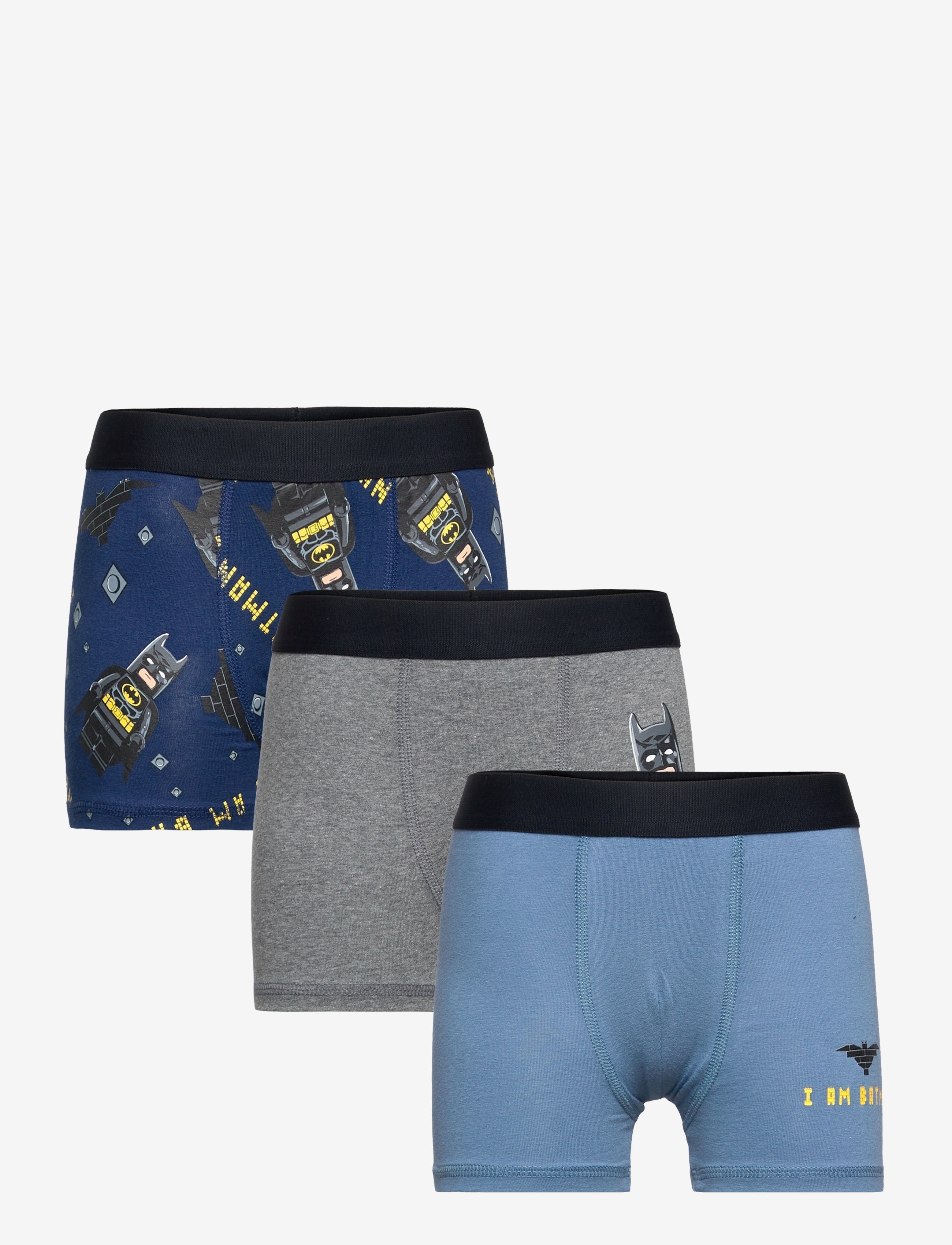 LEGO kidswear - 3 PACK BOXERSHORTS - black - 0