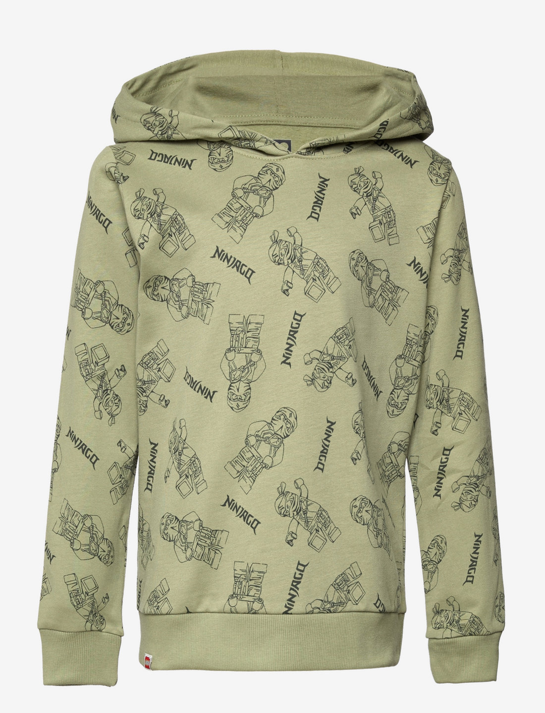 Light olive 2025 green hoodie