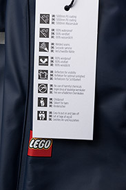 LEGO kidswear - POWER 101 - RAIN PANTS - rain trousers - dark navy - 2