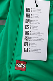 LEGO kidswear - POWER 101 - RAIN PANTS - rain trousers - light green - 3