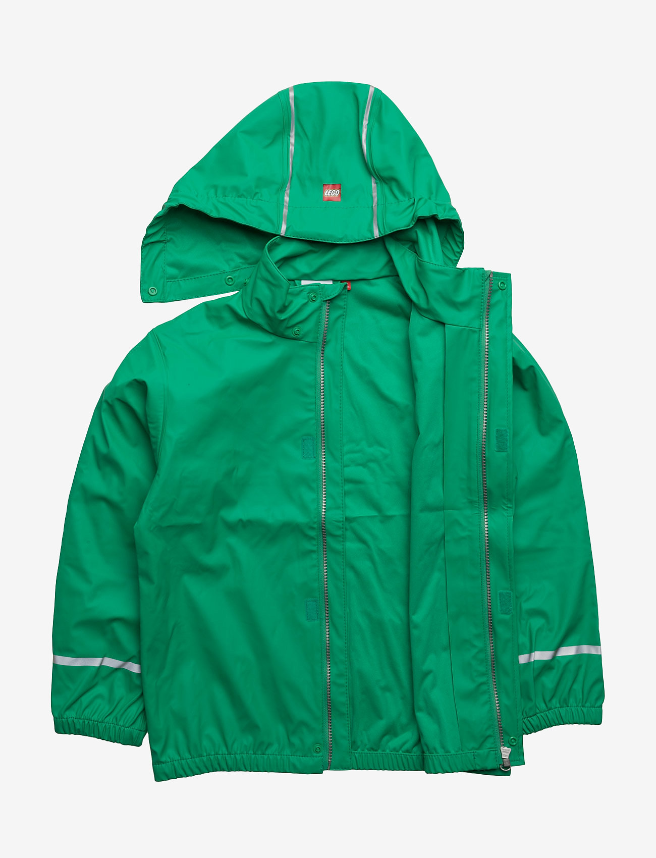 LEGO kidswear - JONATHAN 101 - RAIN JACKET - rain jackets - light green - 1