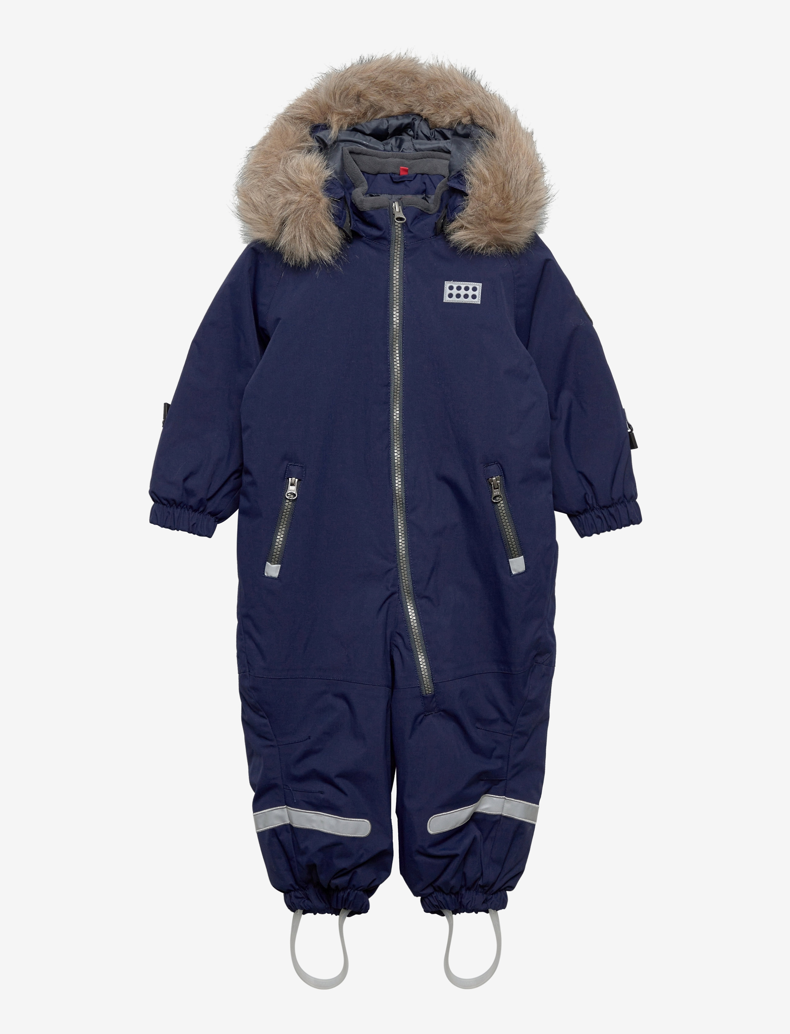 LEGO kidswear LWJUNIN 706 - SNOWSUIT - Útiföt - DARK NAVY / blue