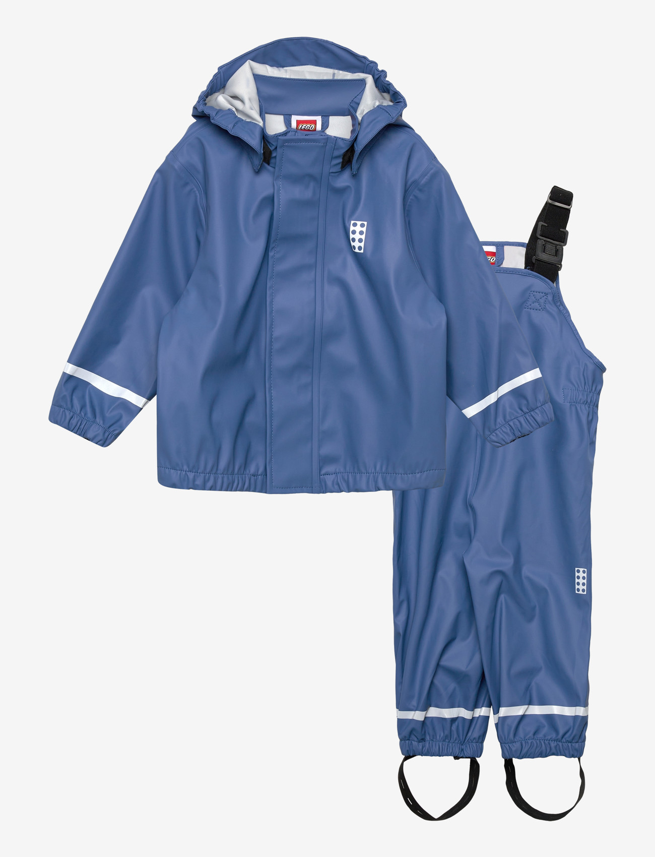 Lego Wear - LWJIVAN 200 - PU RAIN SET. - regnsæt - blue - 0