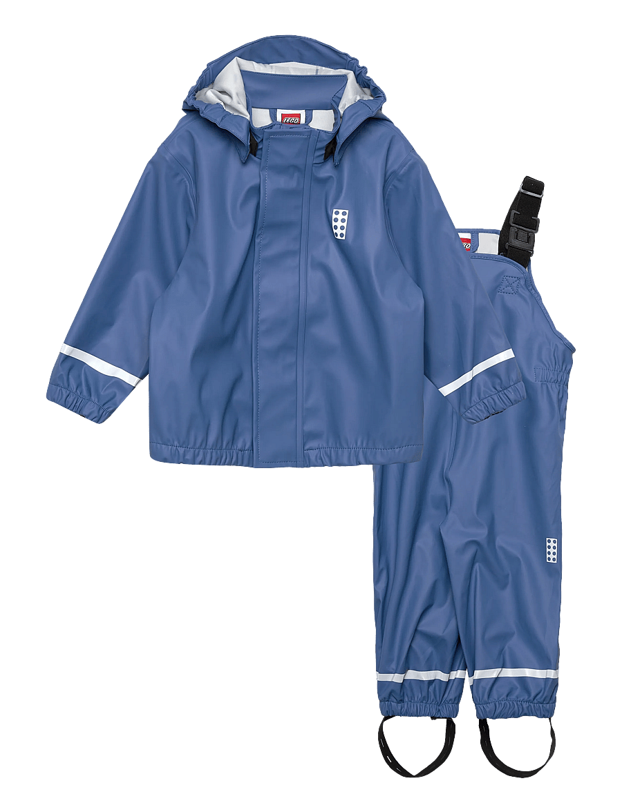 Lego Wear - LWJIVAN 200 - PU RAIN SET. - regensets - blue - 0