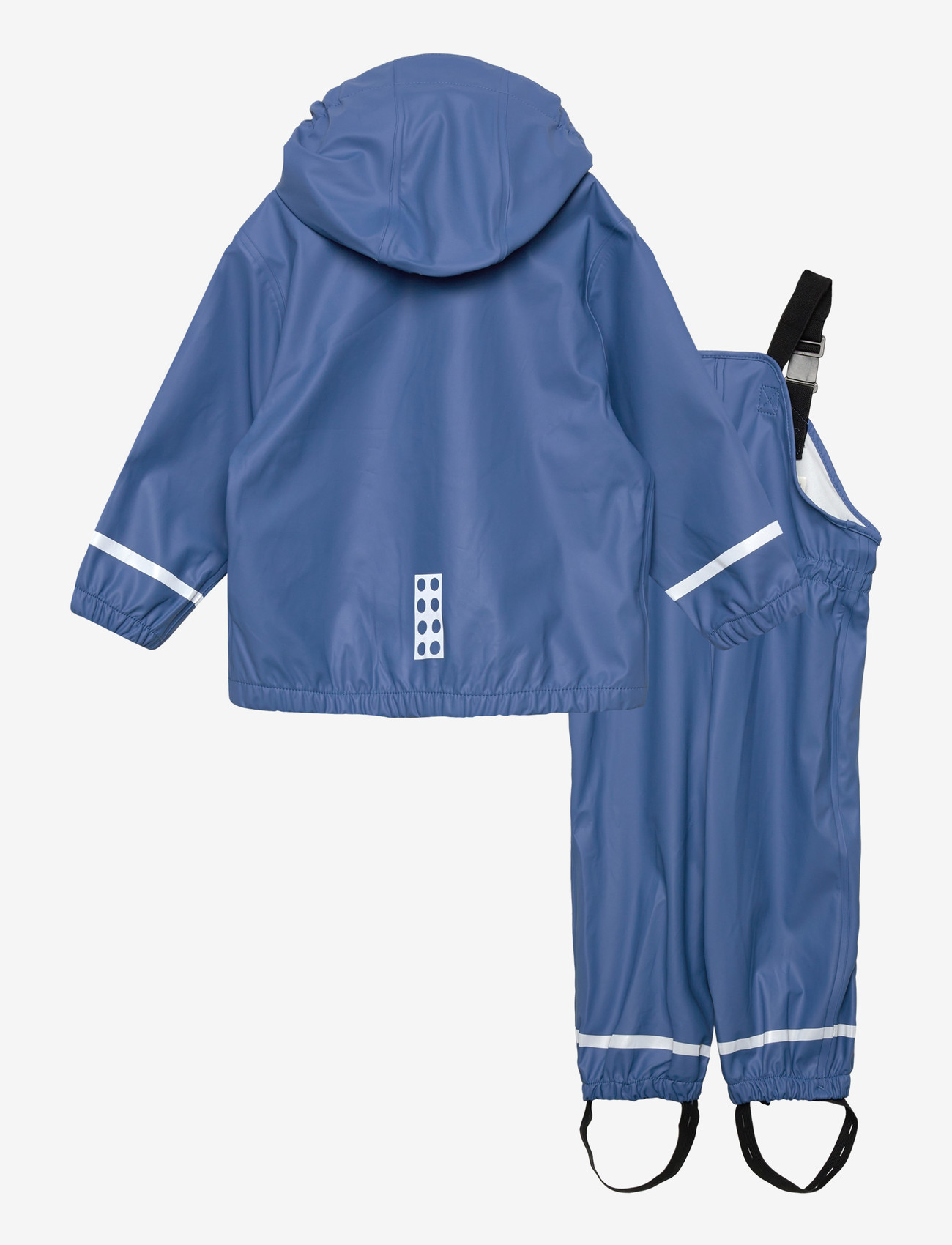 Lego Wear - LWJIVAN 200 - PU RAIN SET. - regnsæt - blue - 1