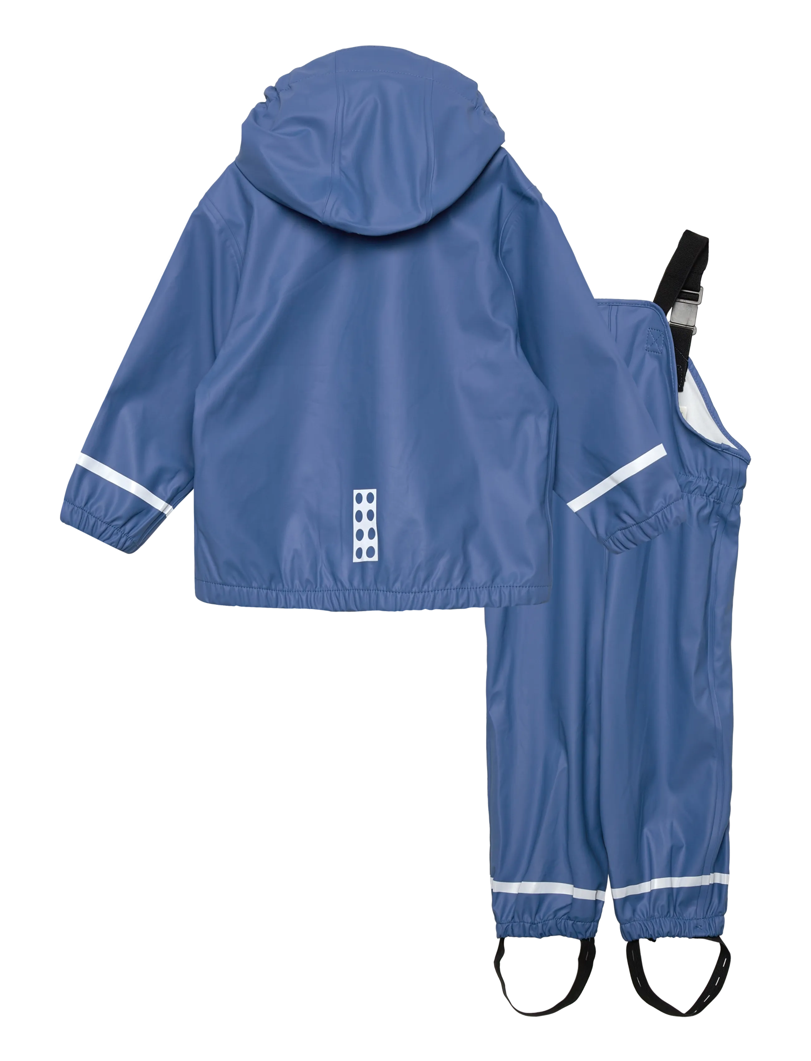 Lego Wear - LWJIVAN 200 - PU RAIN SET. - regensets - blue - 1