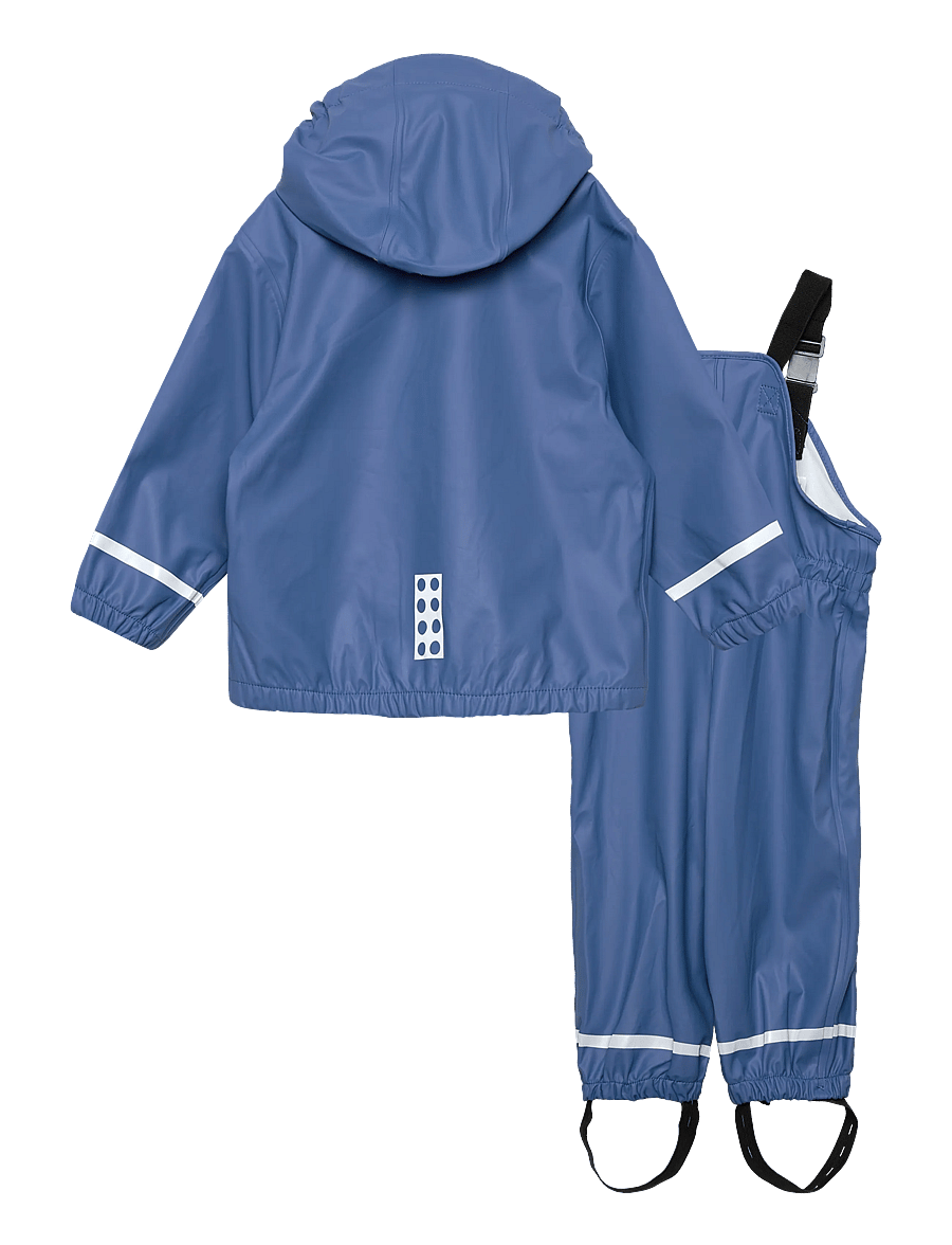 Lego Wear - LWJIVAN 200 - PU RAIN SET. - regensets - blue - 1