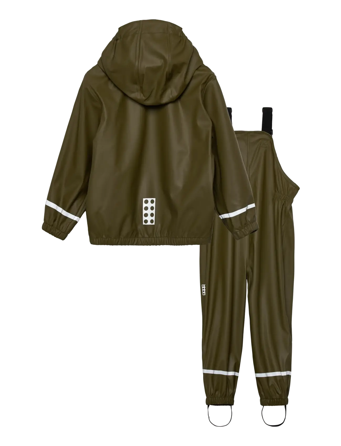 Lego Wear - LWJIVAN 200 - PU RAIN SET. - rain sets - dark olive - 1