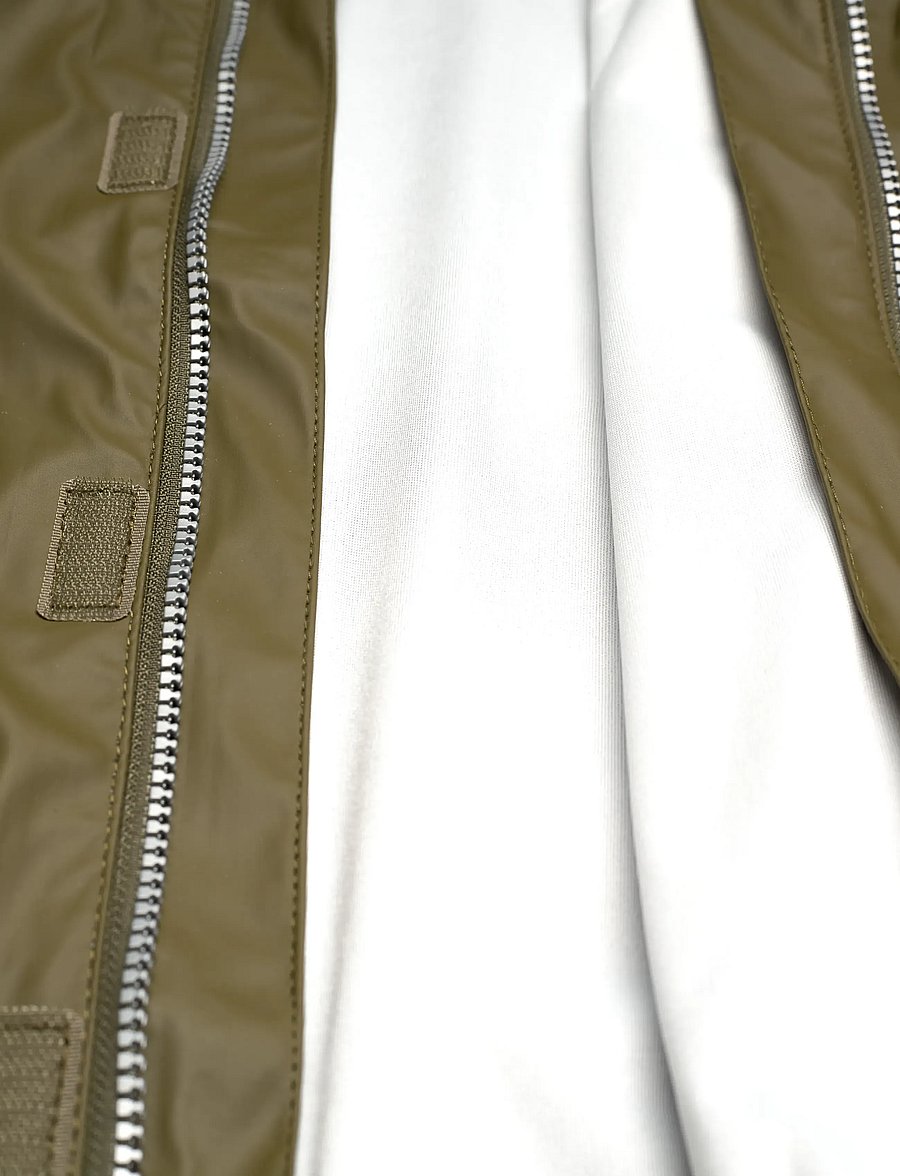 Lego Wear - LWJIVAN 200 - PU RAIN SET. - regensets - dark olive - 4