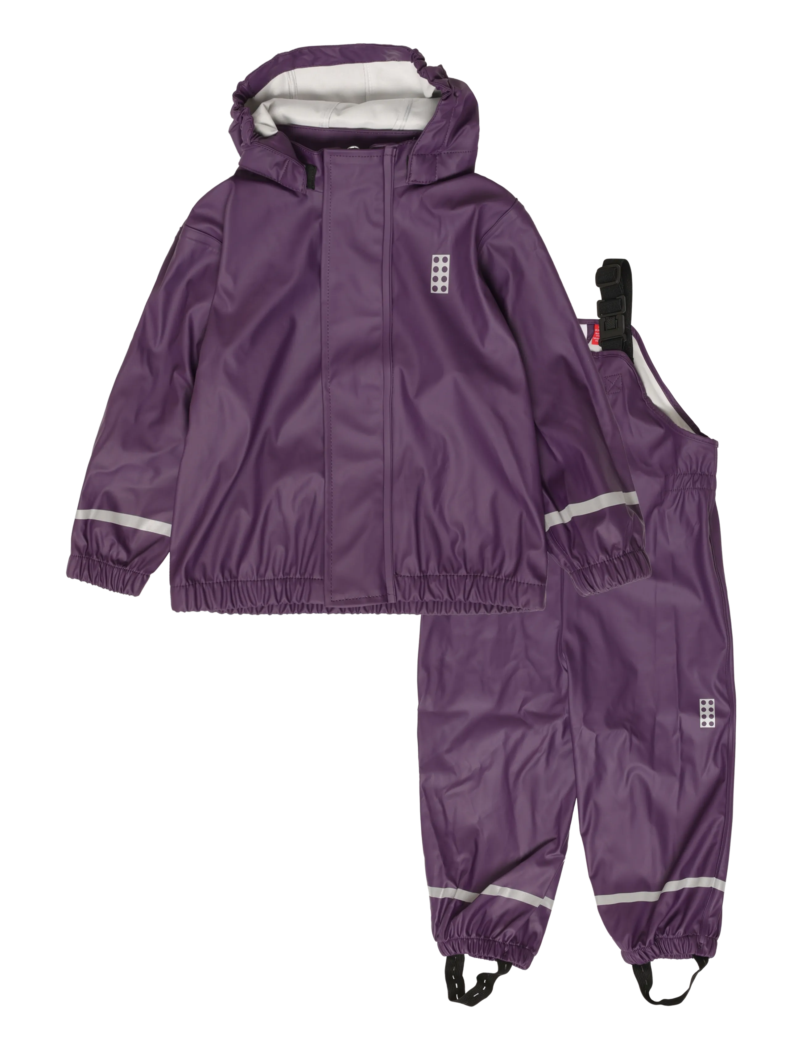 Lego Wear LEGO® Pu Rain Set - LWJIVAN 200 - Regenkleidung - DARK PURPLE / purple