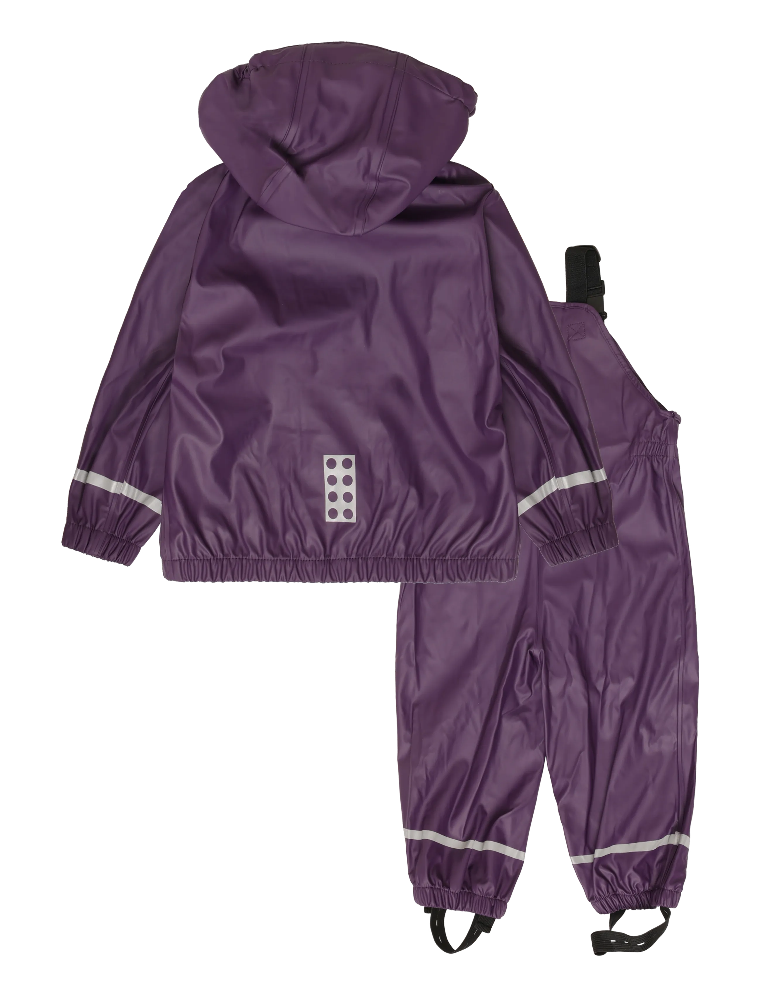 Lego Wear - LEGO® Pu Rain Set - LWJIVAN 200 - regensets - dark purple - 1