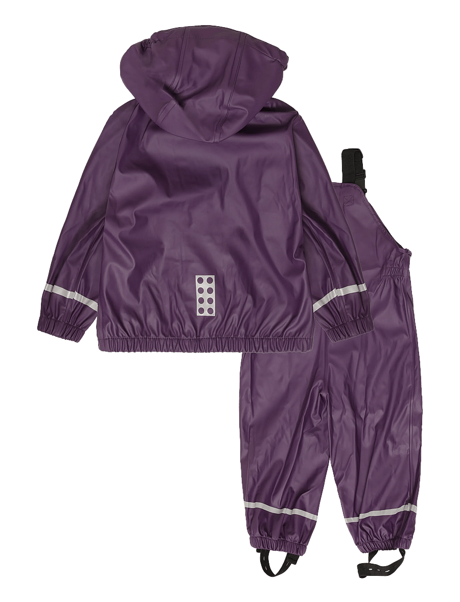 Lego Wear - LEGO® Pu Rain Set - LWJIVAN 200 - regensets - dark purple - 1