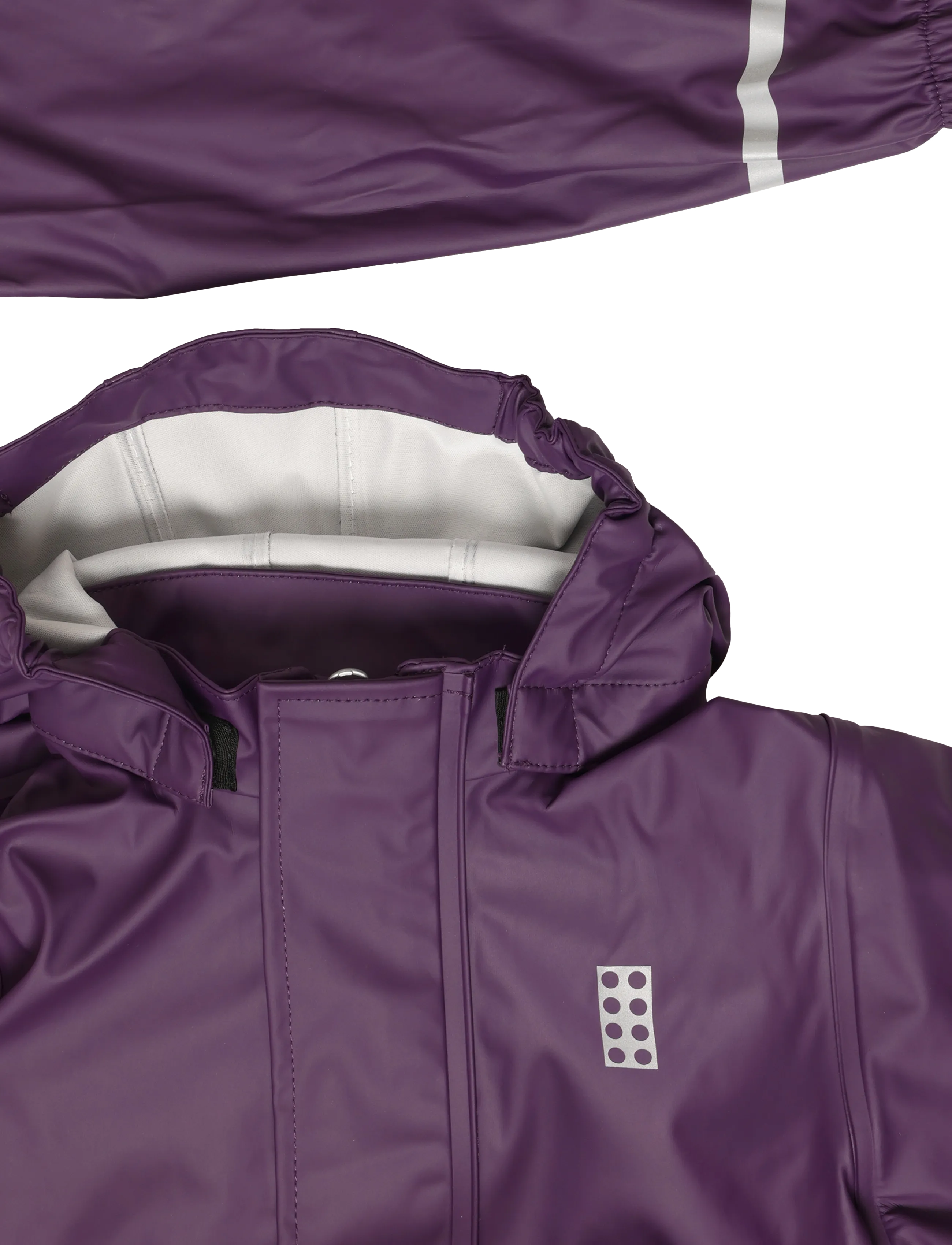 Lego Wear - LEGO® Pu Rain Set - LWJIVAN 200 - regensets - dark purple - 4