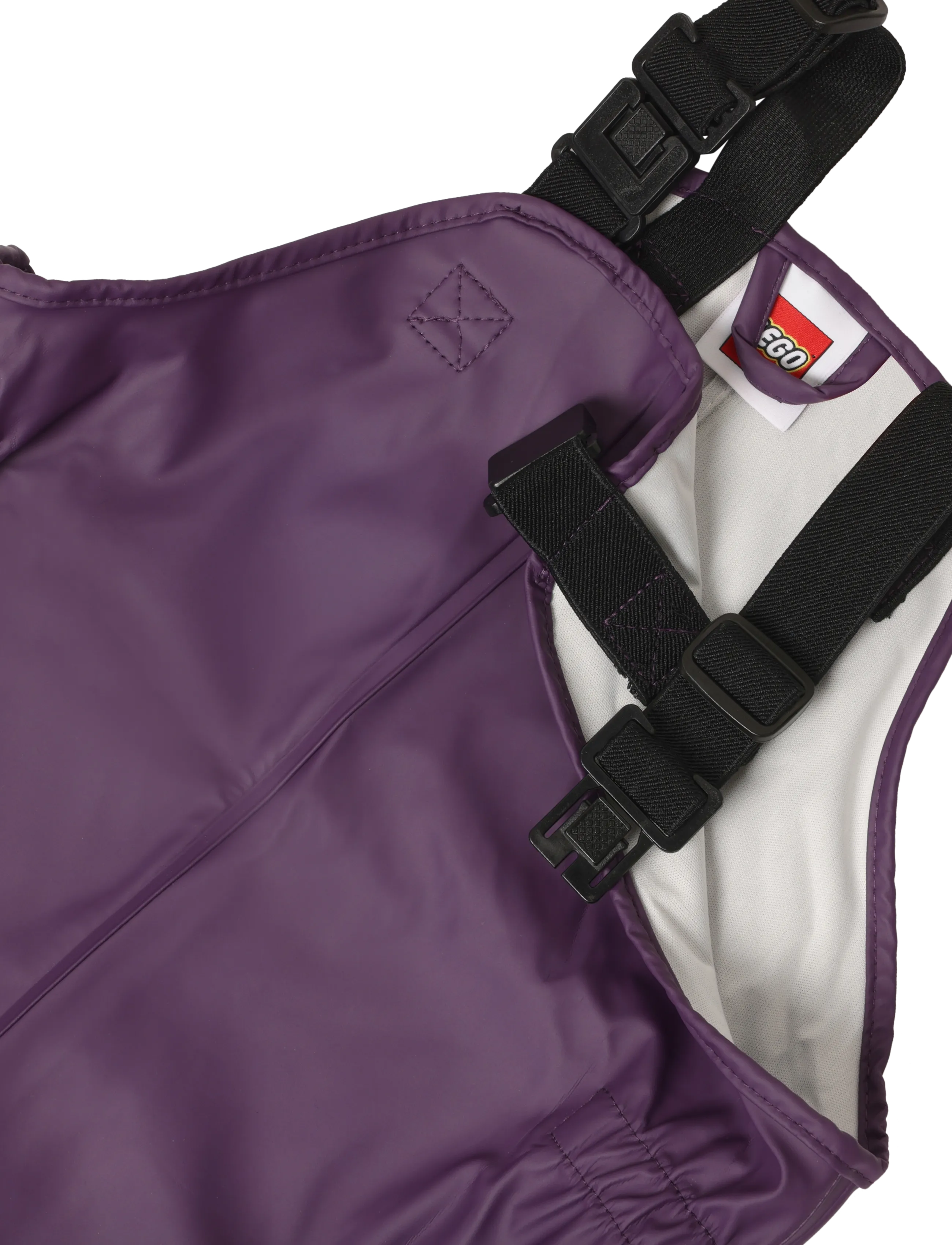 Lego Wear - LEGO® Pu Rain Set - LWJIVAN 200 - regensets - dark purple - 5