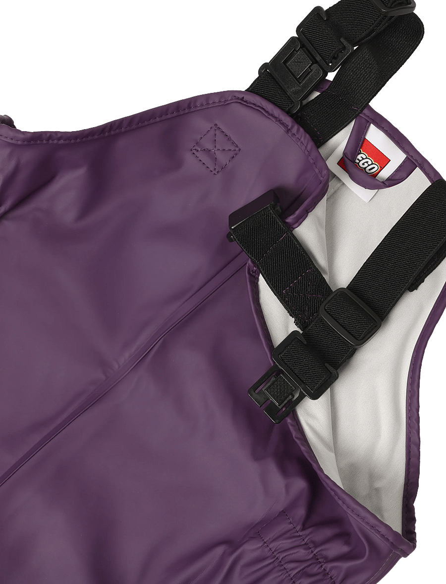 Lego Wear - LEGO® Pu Rain Set - LWJIVAN 200 - regensets - dark purple - 5