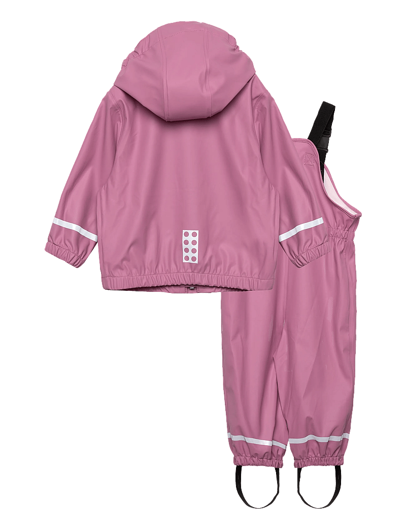 Lego Wear - LWJIVAN 200 - PU RAIN SET. - vihmakomplektid - dusty purple - 1
