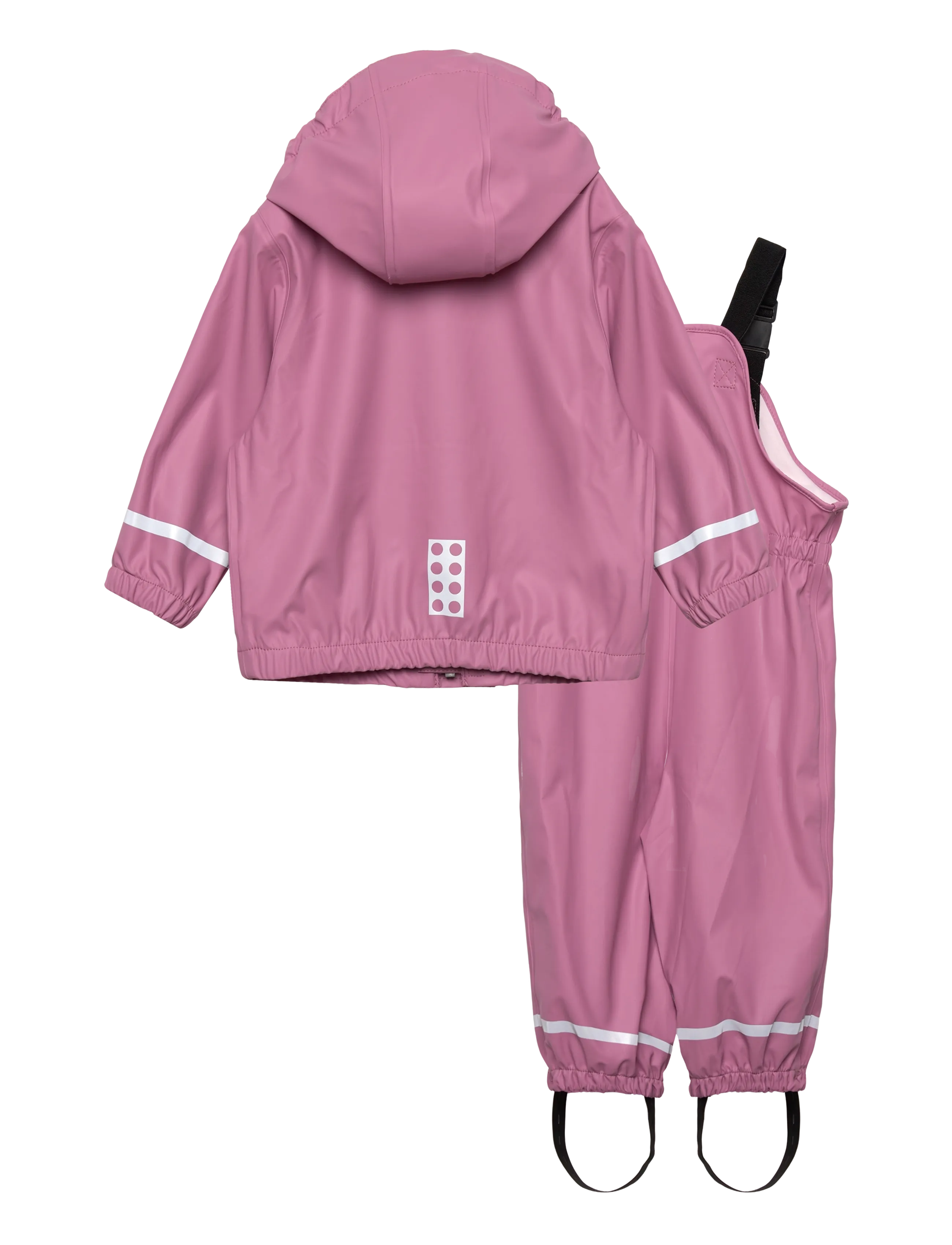 Lego Wear - LWJIVAN 200 - PU RAIN SET. - rain sets - dusty purple - 1