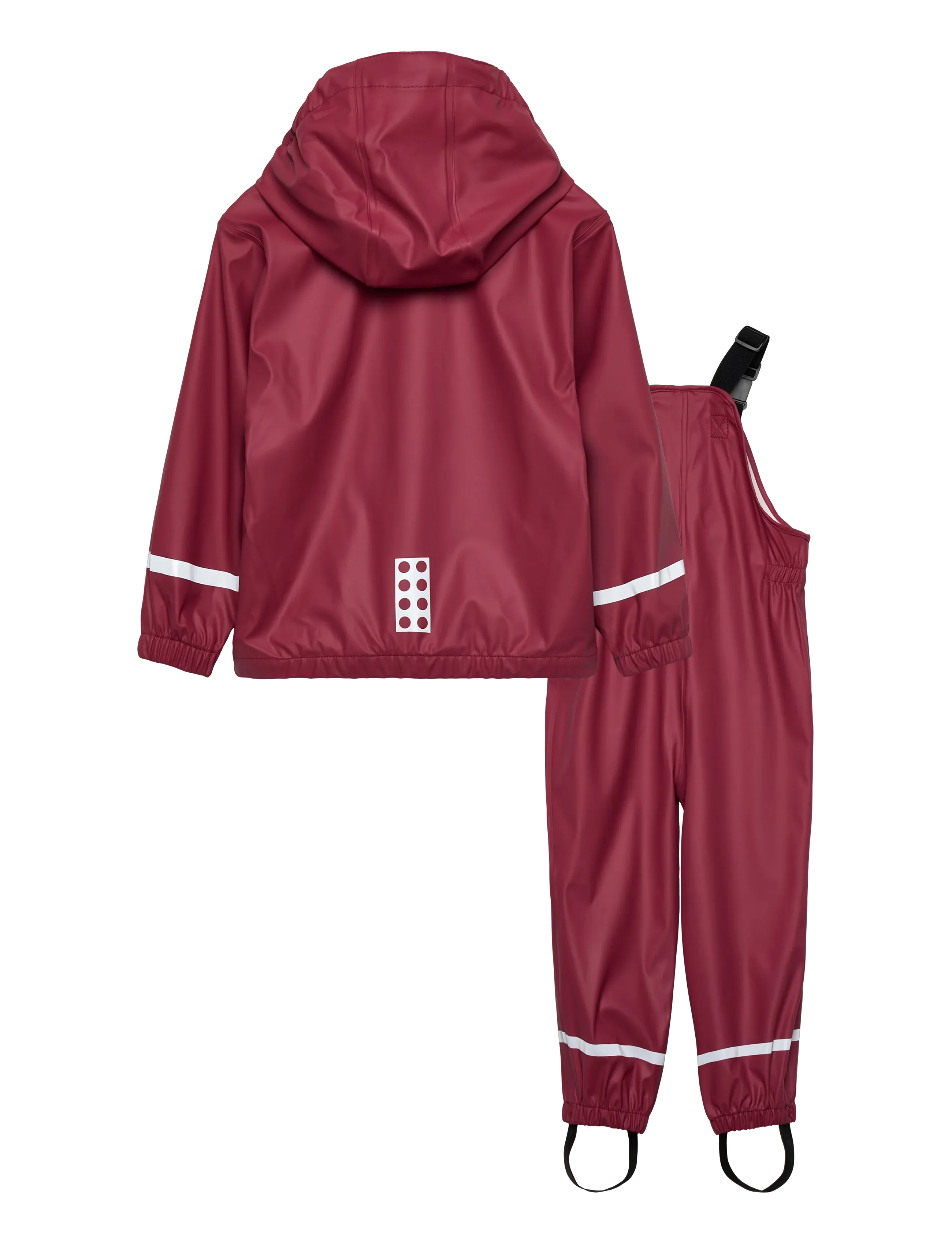 Lego Wear - LWJIVAN 200 - PU RAIN SET. - rain sets - earth red - 1