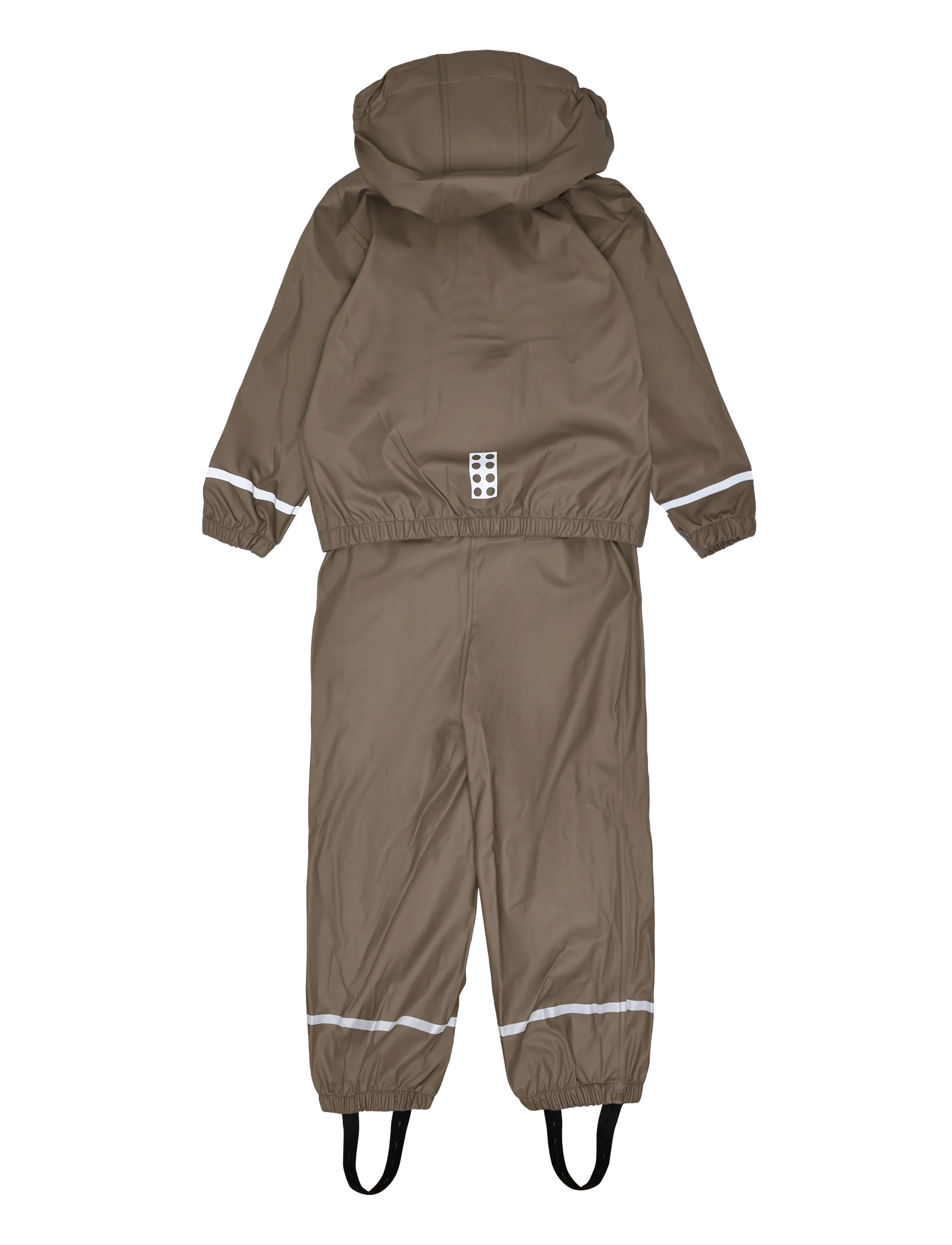 Lego Wear - LEGO® Pu Rain Set - LWJIVAN 200 - regensets - light brown - 1