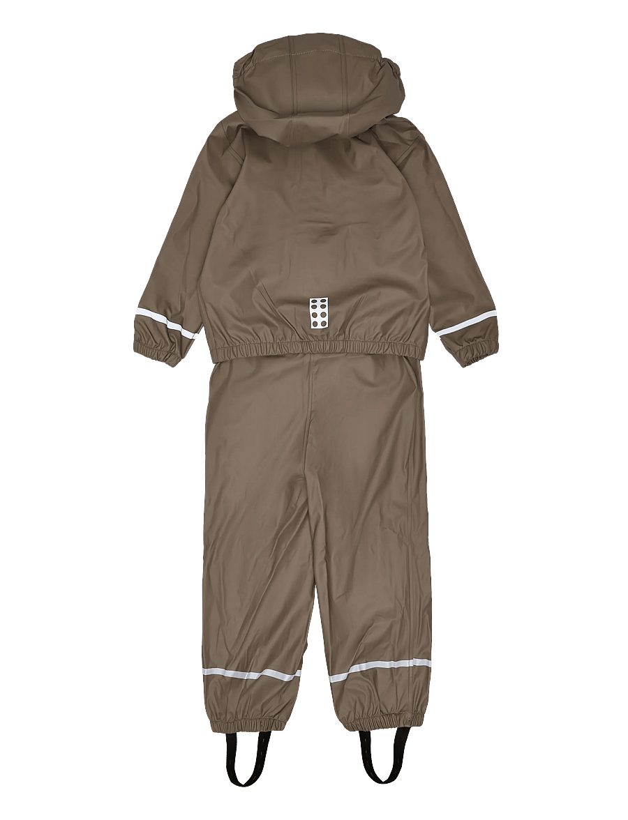 Lego Wear - LEGO® Pu Rain Set - LWJIVAN 200 - regensets - light brown - 1