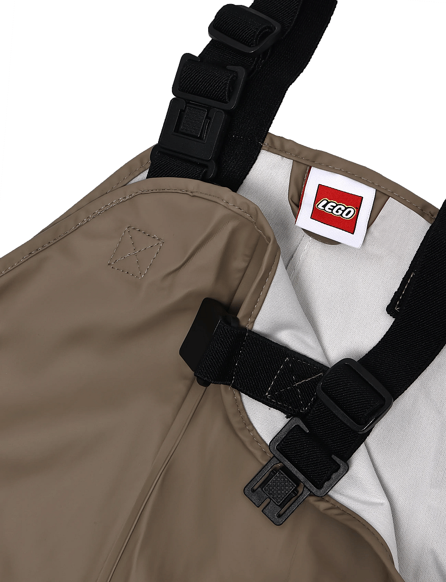 Lego Wear - LEGO® Pu Rain Set - LWJIVAN 200 - regensets - light brown - 5
